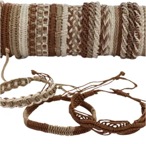 ethik woven friendship bracelets || cotton