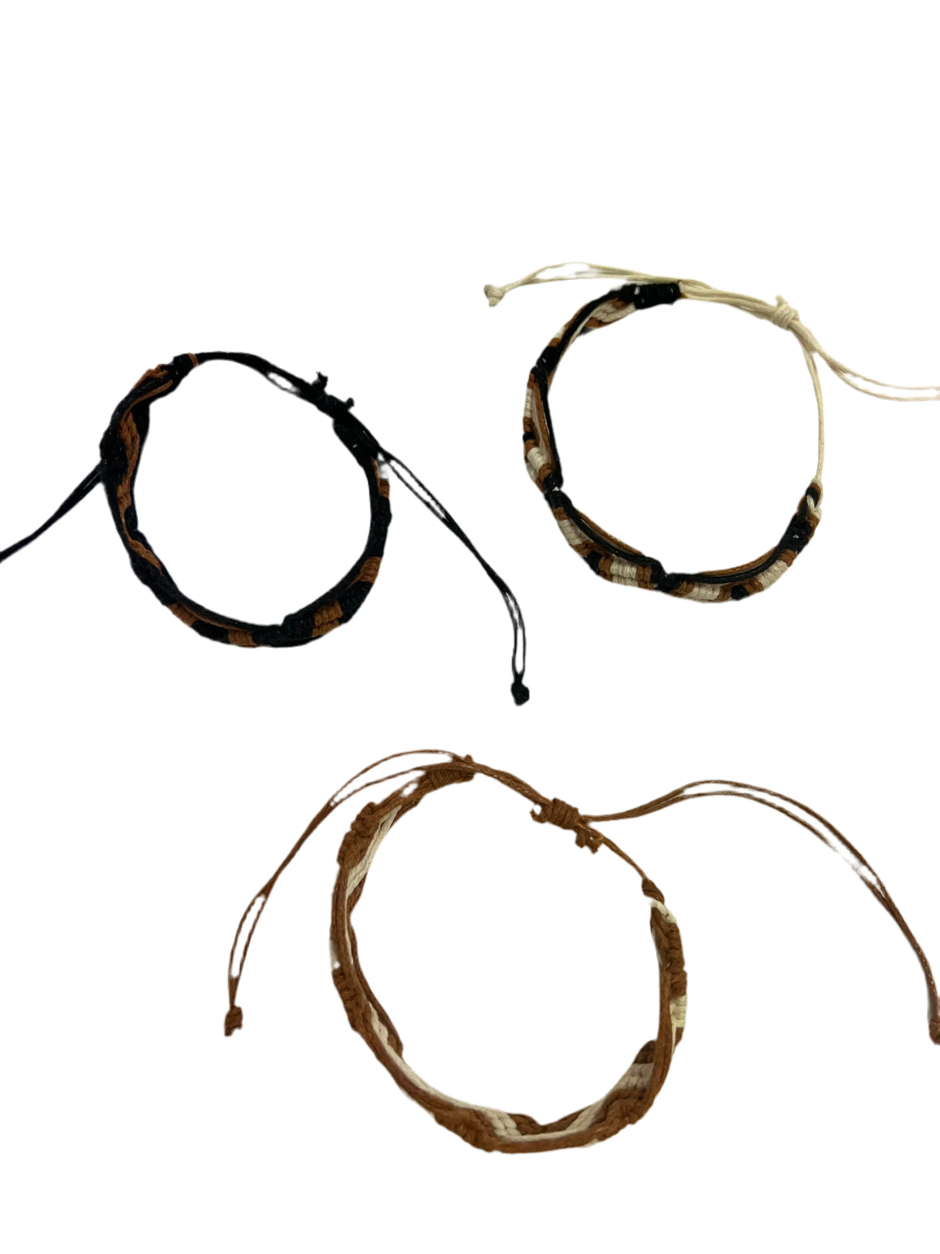 ethik woven friendship bracelets || cotton