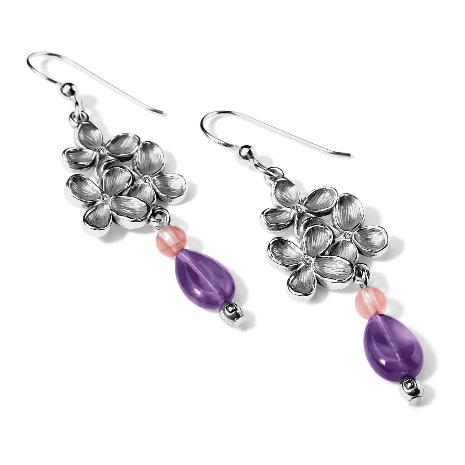 Everbloom Trellis French Wire Earrings - JA9269