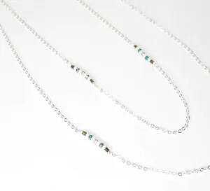 Everlasting Silver Necklace