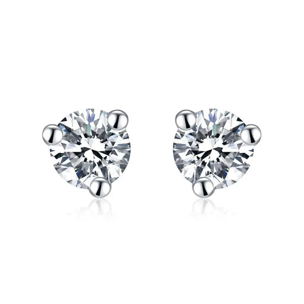 Everyday Diamond studs (18K)