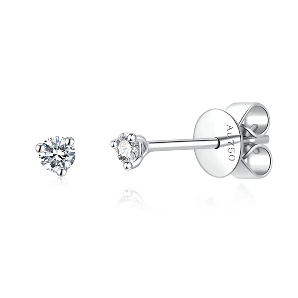 Everyday Diamond studs (18K)