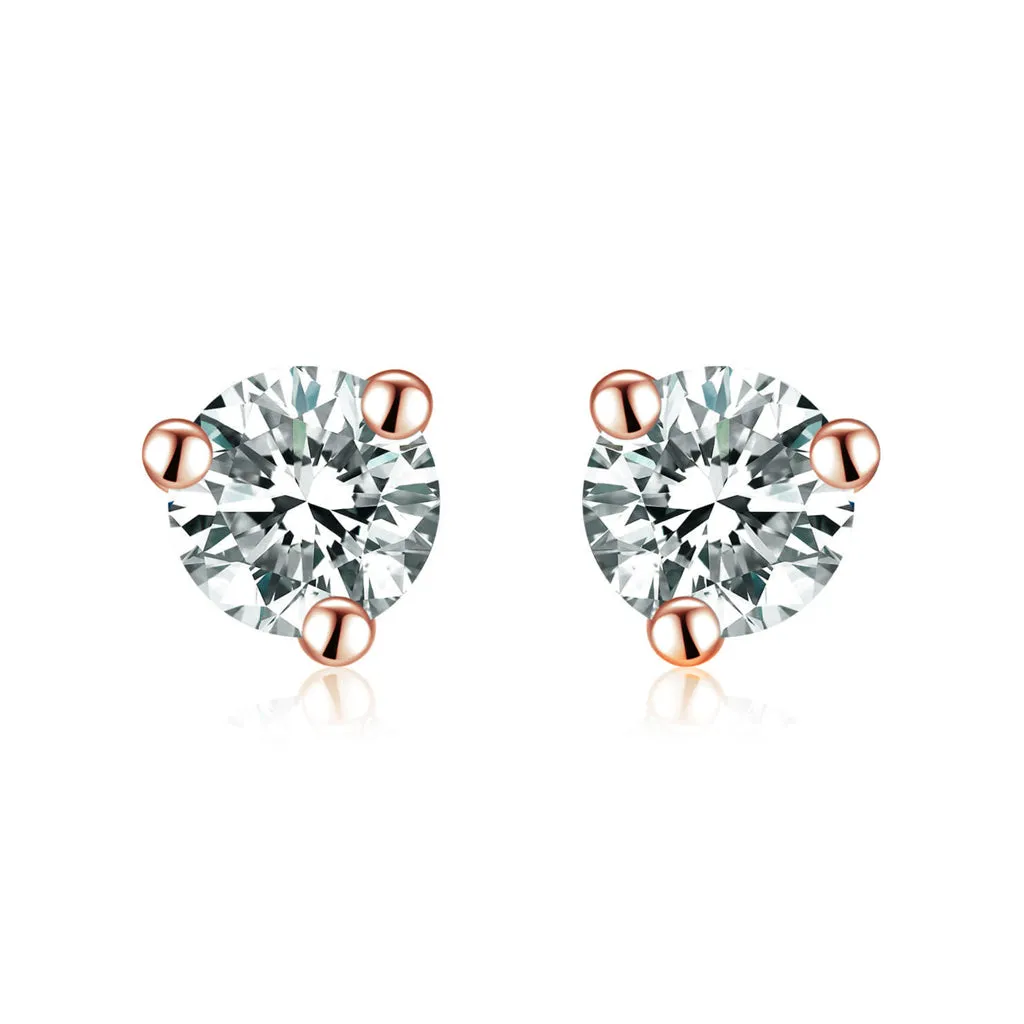 Everyday Diamond studs (18K)