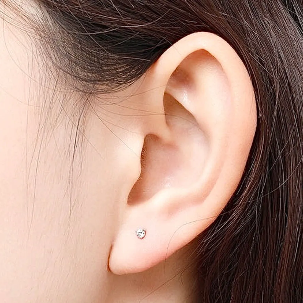 Everyday Diamond studs (18K)