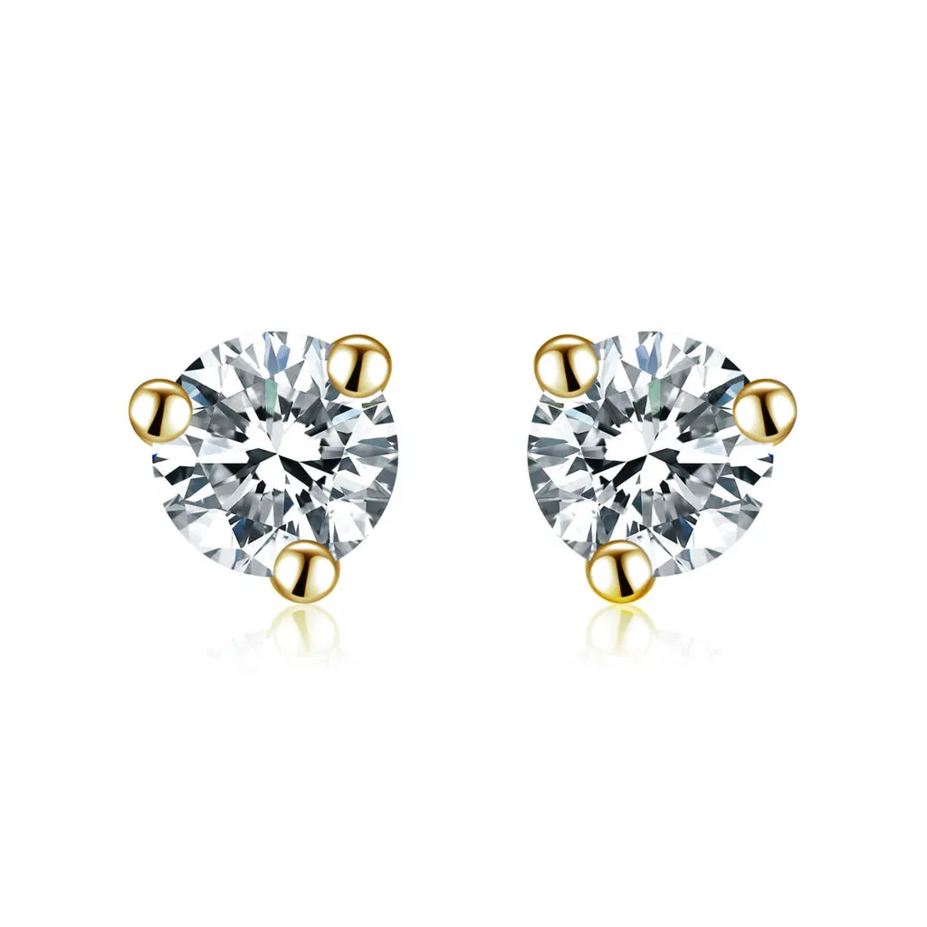 Everyday Diamond studs (18K)