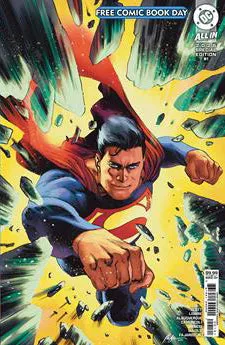 FCBD 2025 DC ALL IN ABSOLUTE UNIVERSE 2025 FCBD SPECIAL EDITION FOIL VAR