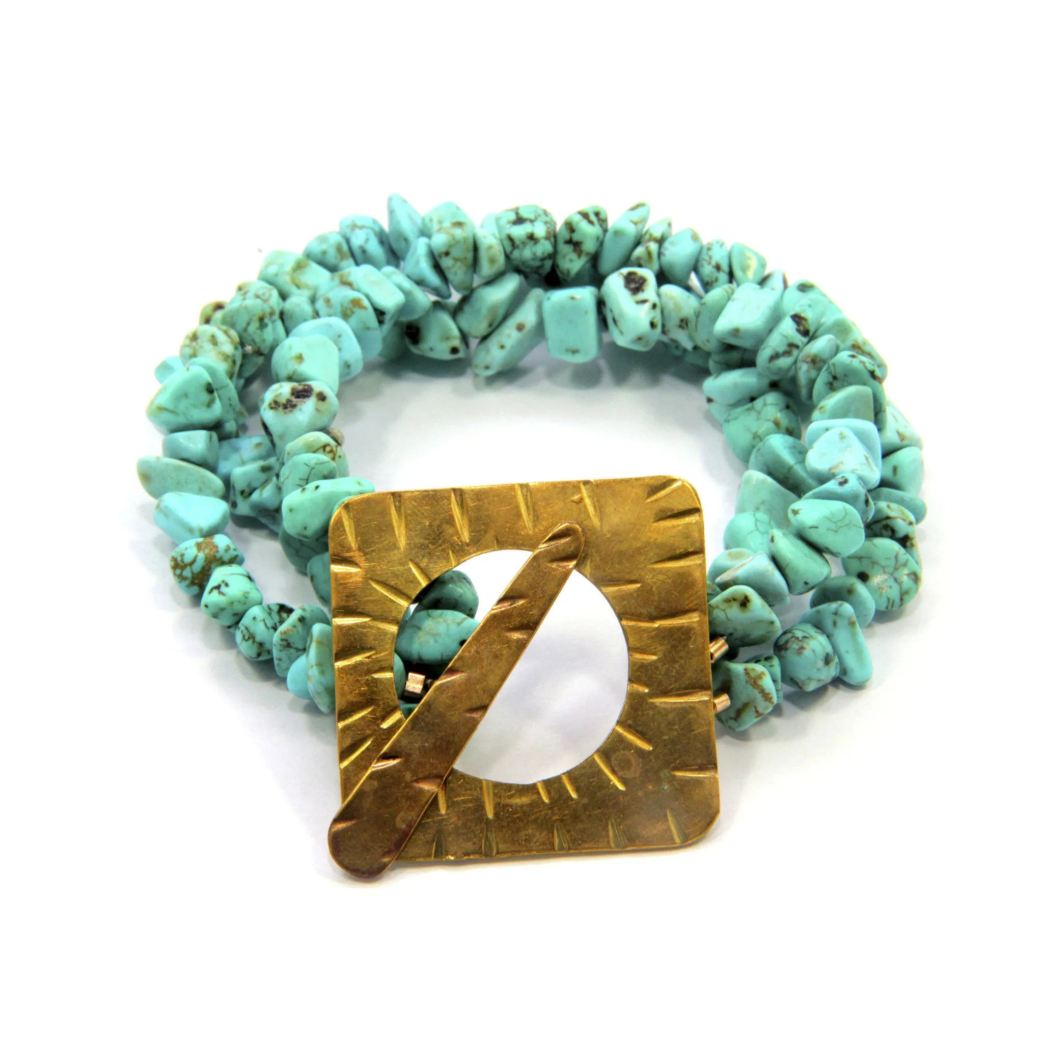 Flora Turquiose Bracelet