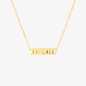 For All Fidget Necklace