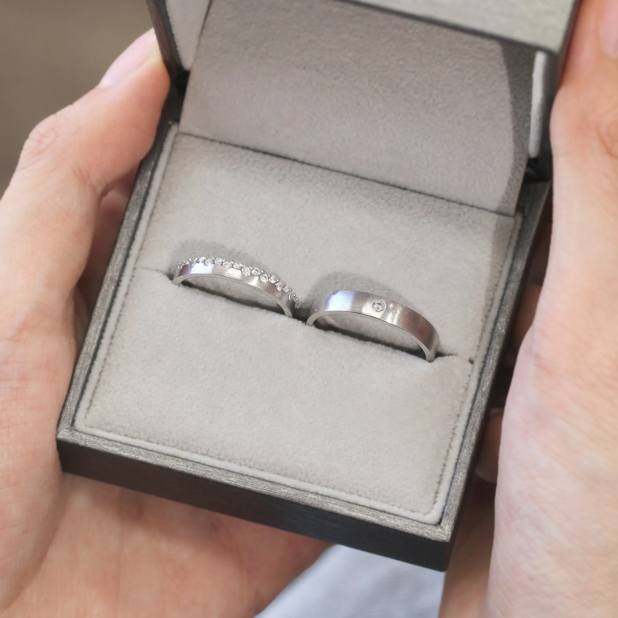 Forever Bond Floral Ring Set