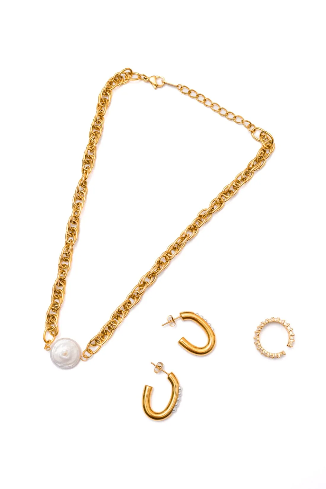 Freshwater Pearl 3-pc. Jewelry Bundle