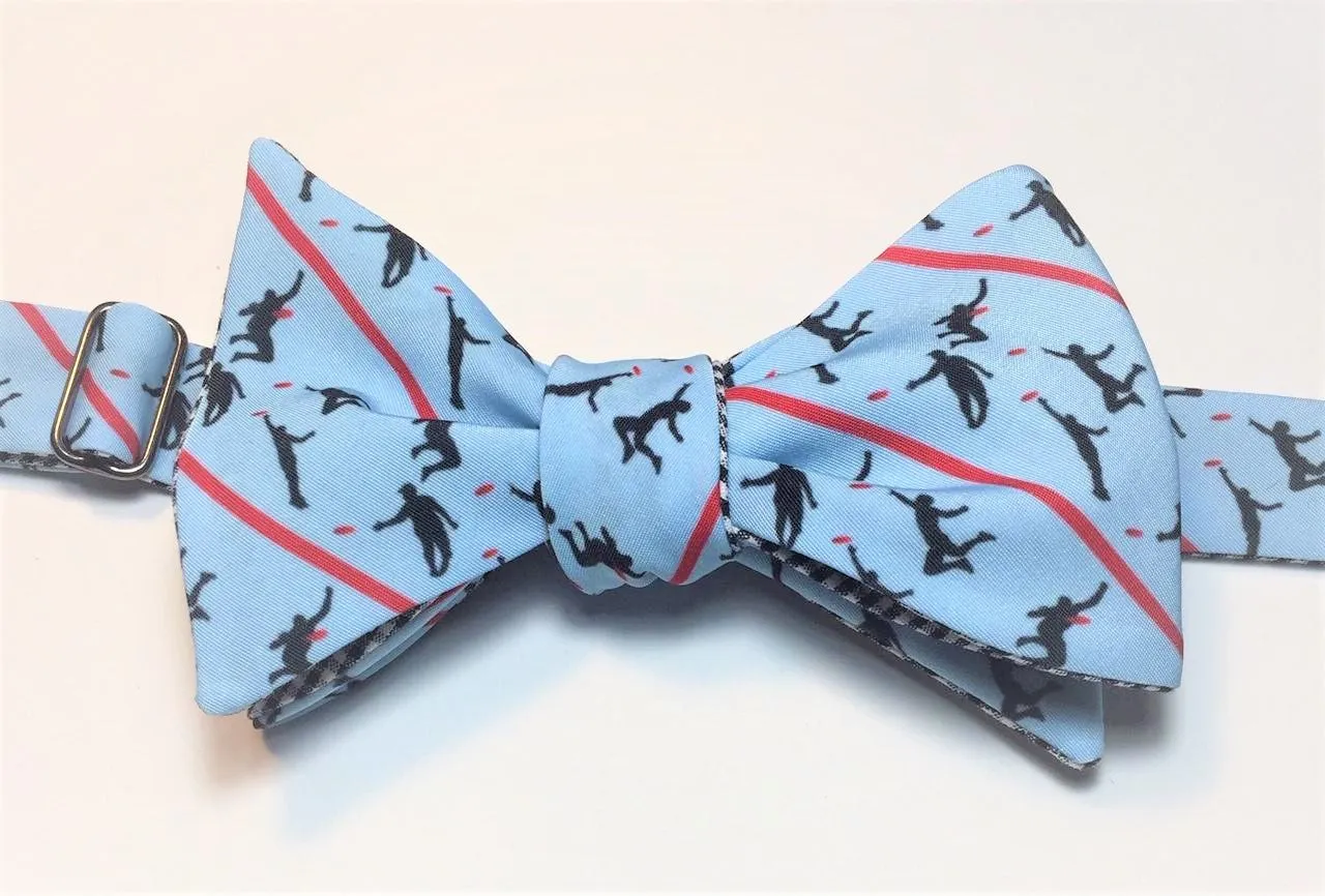 Frisbee bow tie