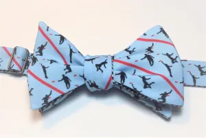 Frisbee bow tie