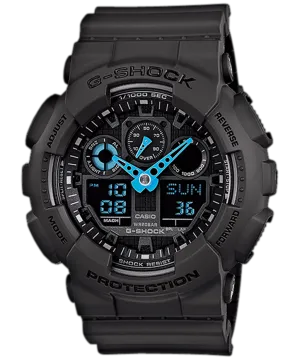 G-ShockAnalog/Digital GA-100 Series Watch GA100C-8A