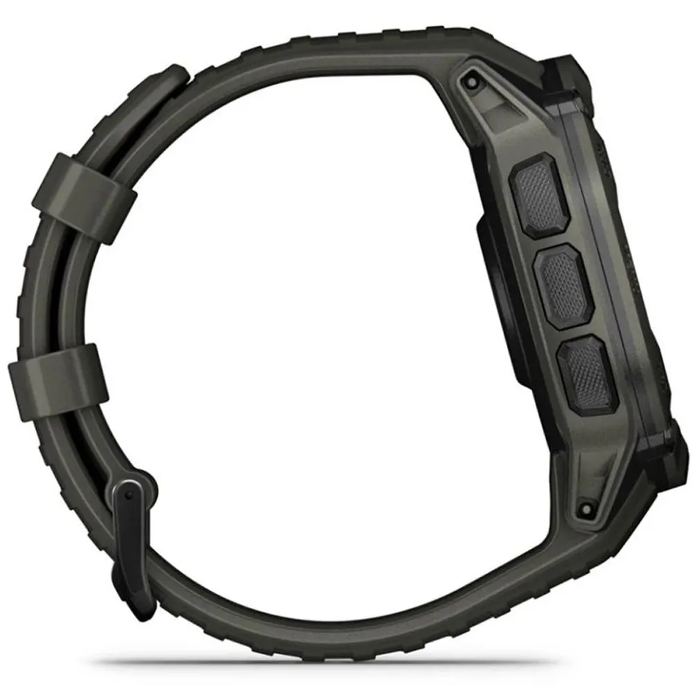 Garmin Instinct 2X Solar Rugged GPS Smartwatch Moss with 2 Year Warranty