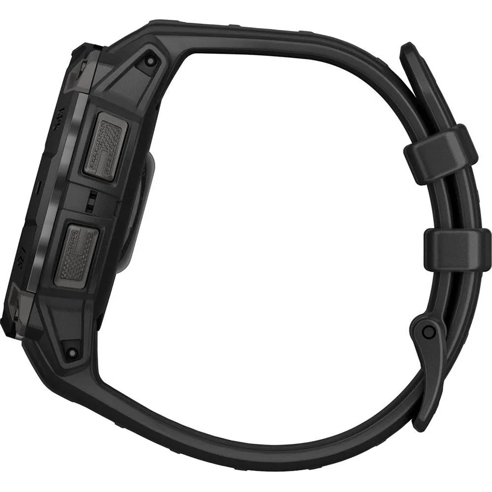 Garmin Instinct 3 - 45 mm GPS Smartwatch AMOLED Black with Charging Dock Bundle
