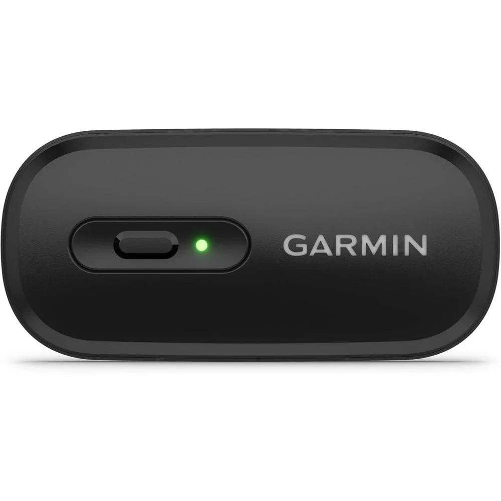 Garmin Instinct 3 45mm Outdoor GPS Smartwatch, AMOLED, Black w/ HRM 200 (XS-S) Bundle