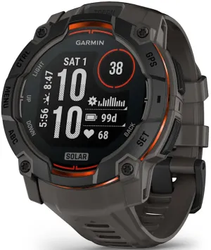 Garmin Instinct 3 Solar 50mm Watch