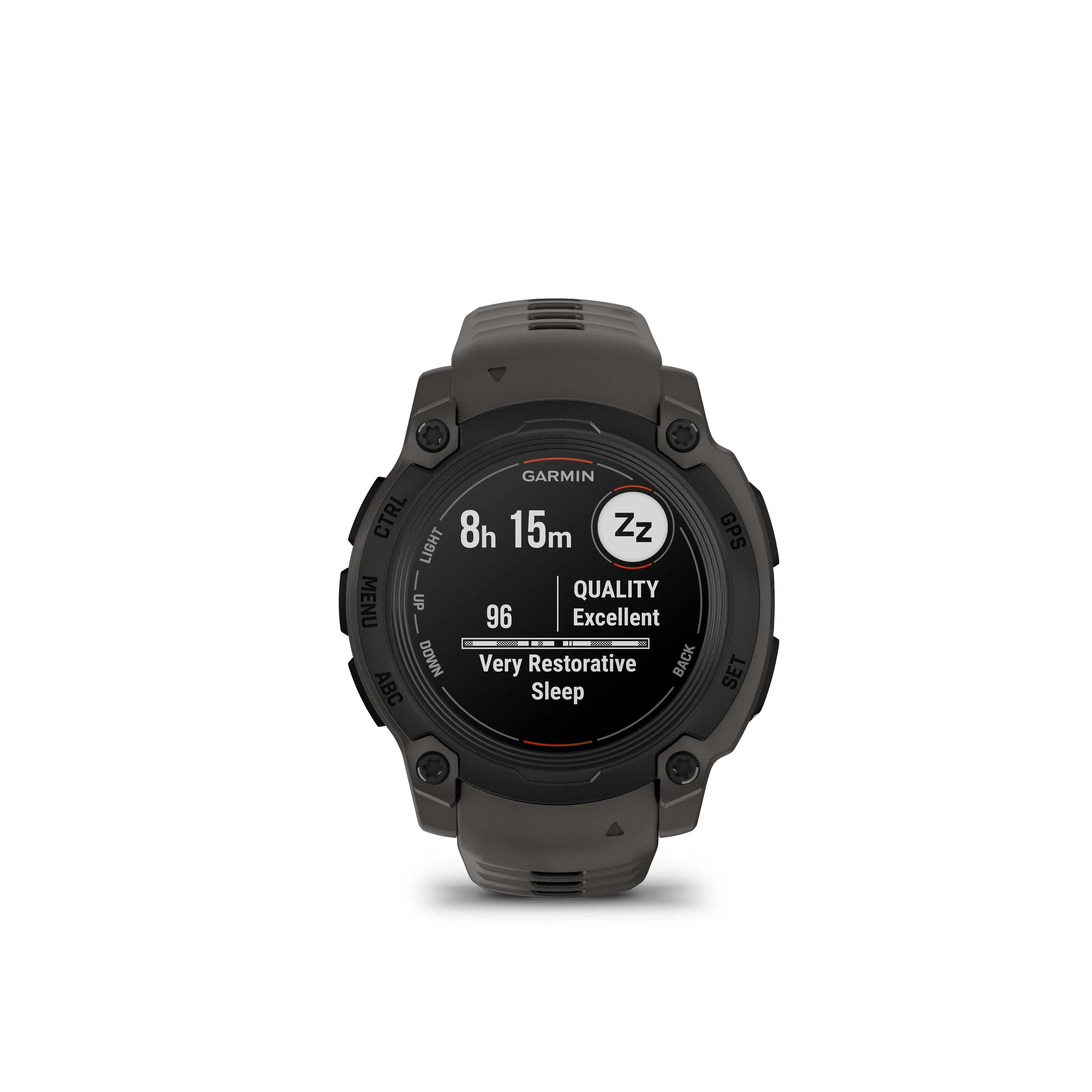 Garmin Instinct E Smartwatch, MIP Display, GPS, Cardio, SpO2,  70 Sports Apps, Training Readiness, Activity Tracker 24/7, Notifications, Connect IQ, Wearable4U