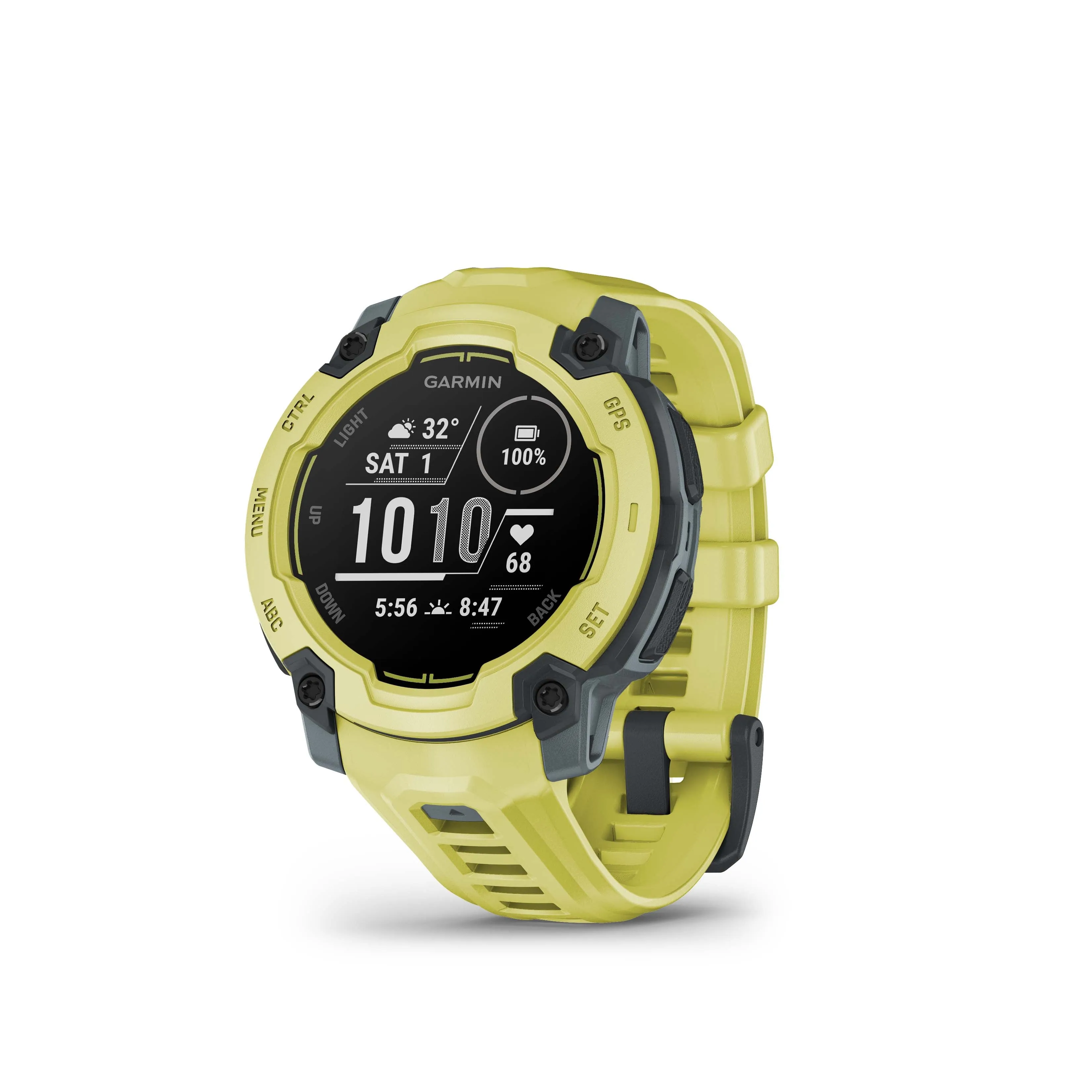 Garmin Instinct E Smartwatch, MIP Display, GPS, Cardio, SpO2,  70 Sports Apps, Training Readiness, Activity Tracker 24/7, Notifications, Connect IQ, Wearable4U