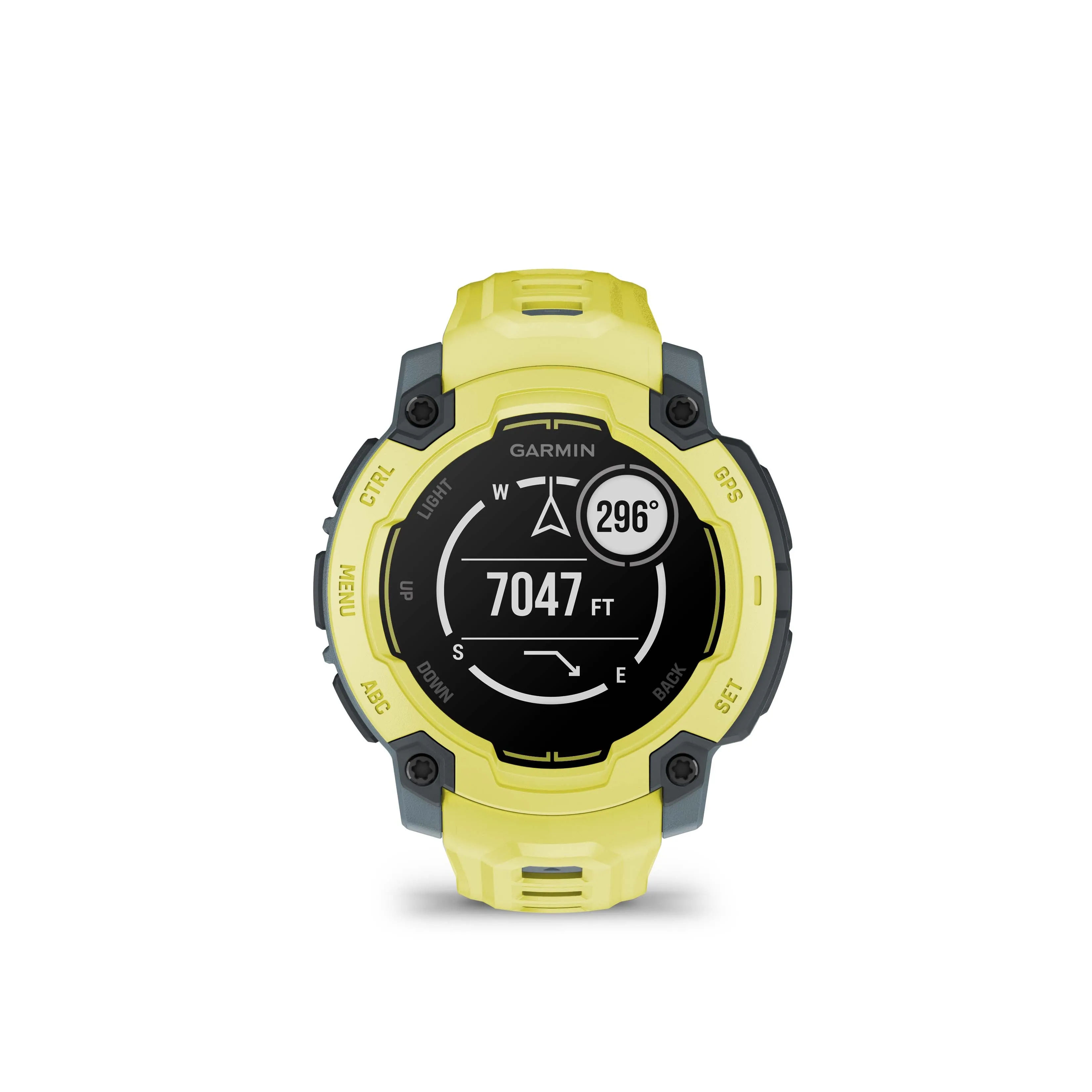 Garmin Instinct E Smartwatch, MIP Display, GPS, Cardio, SpO2,  70 Sports Apps, Training Readiness, Activity Tracker 24/7, Notifications, Connect IQ, Wearable4U