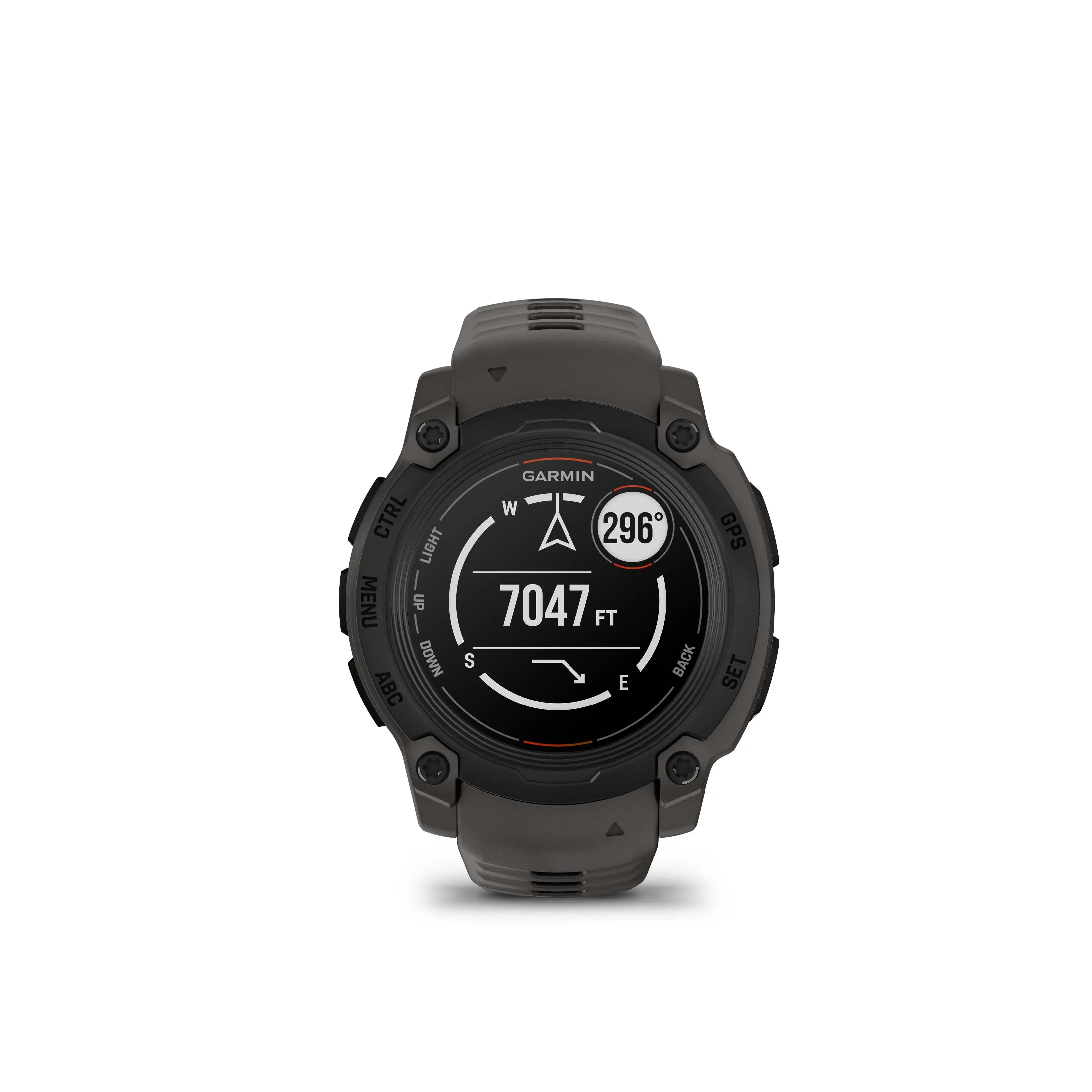 Garmin Instinct E Smartwatch, MIP Display, GPS, Cardio, SpO2,  70 Sports Apps, Training Readiness, Activity Tracker 24/7, Notifications, Connect IQ, Wearable4U