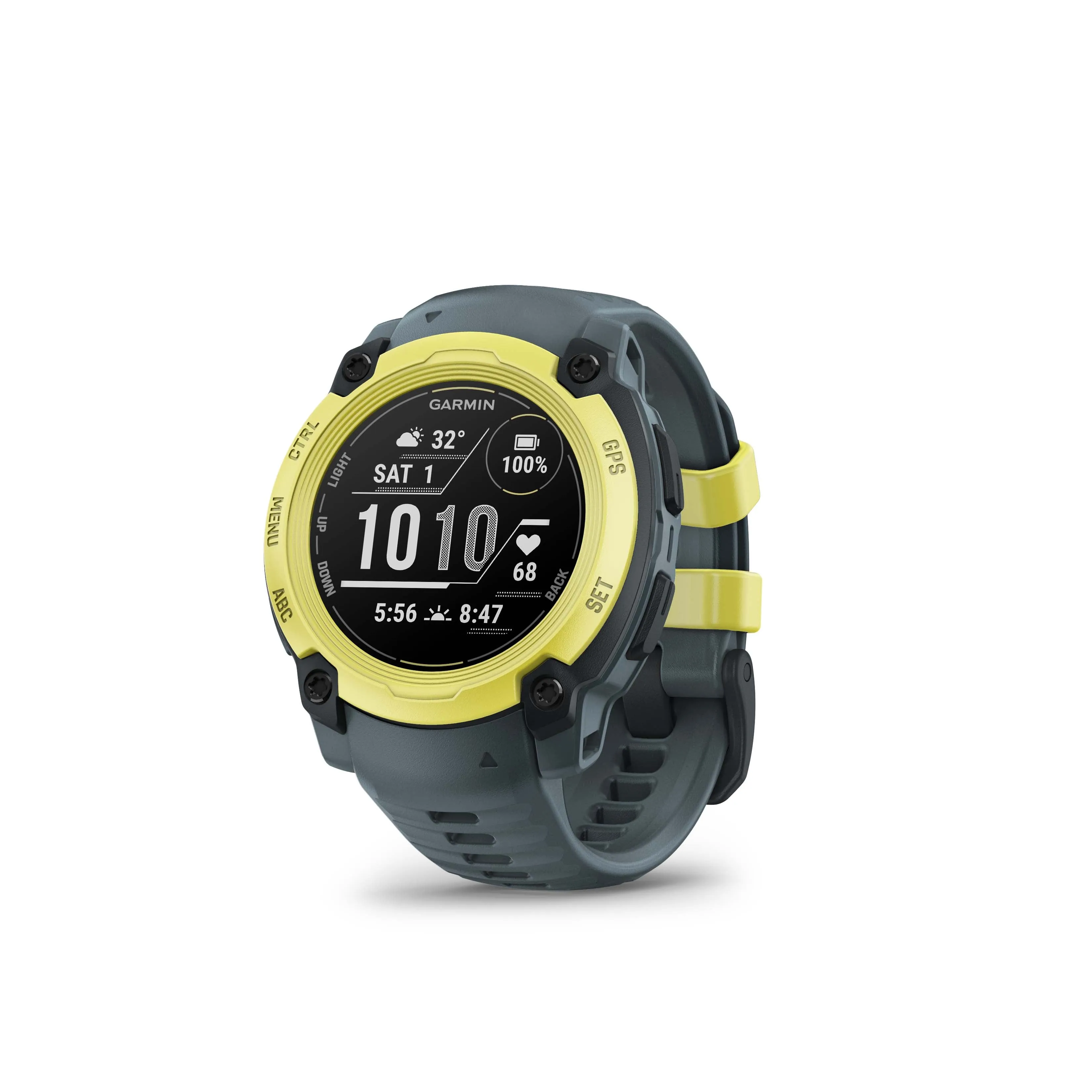 Garmin Instinct E Smartwatch, MIP Display, GPS, Cardio, SpO2,  70 Sports Apps, Training Readiness, Activity Tracker 24/7, Notifications, Connect IQ, Wearable4U