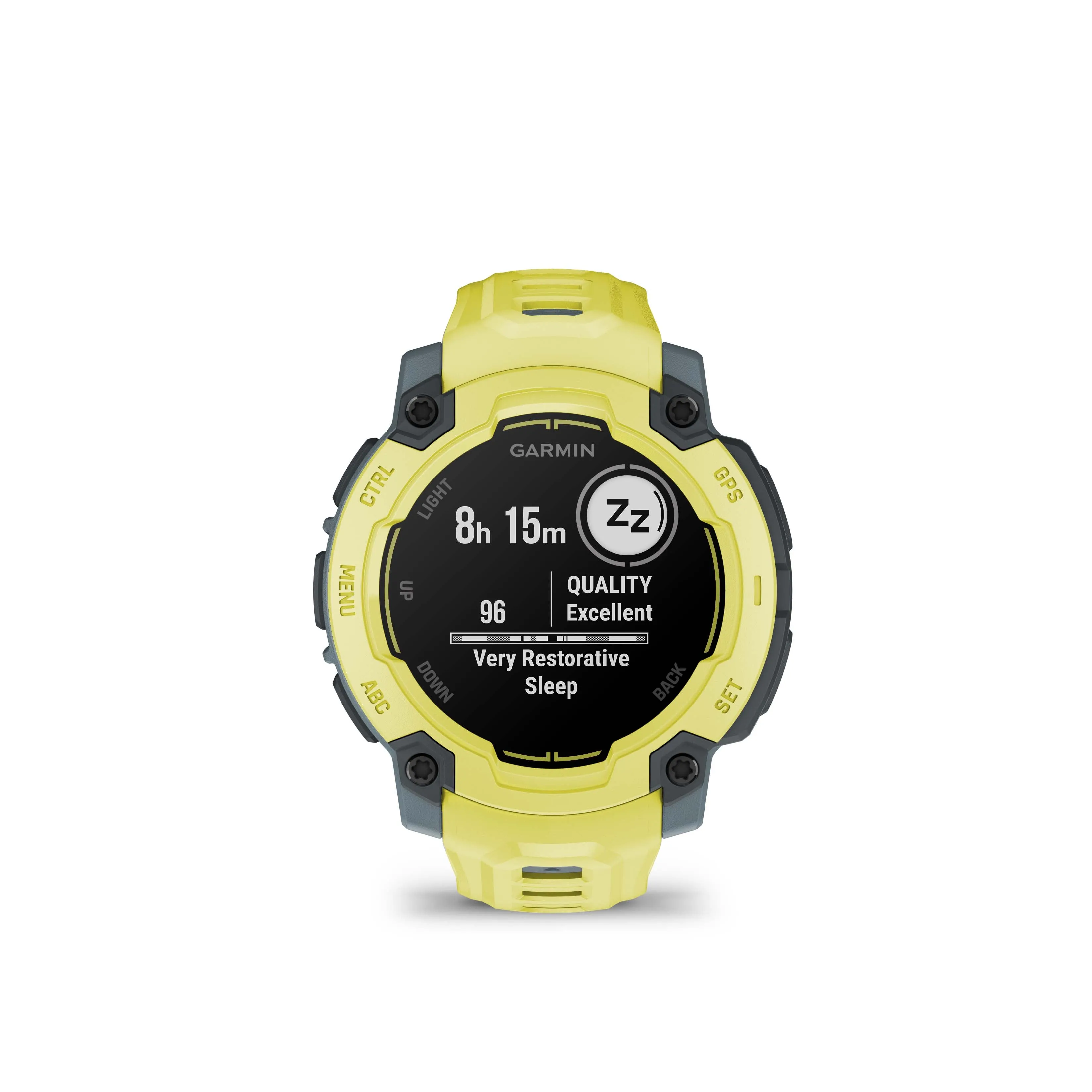 Garmin Instinct E Smartwatch, MIP Display, GPS, Cardio, SpO2,  70 Sports Apps, Training Readiness, Activity Tracker 24/7, Notifications, Connect IQ, Wearable4U