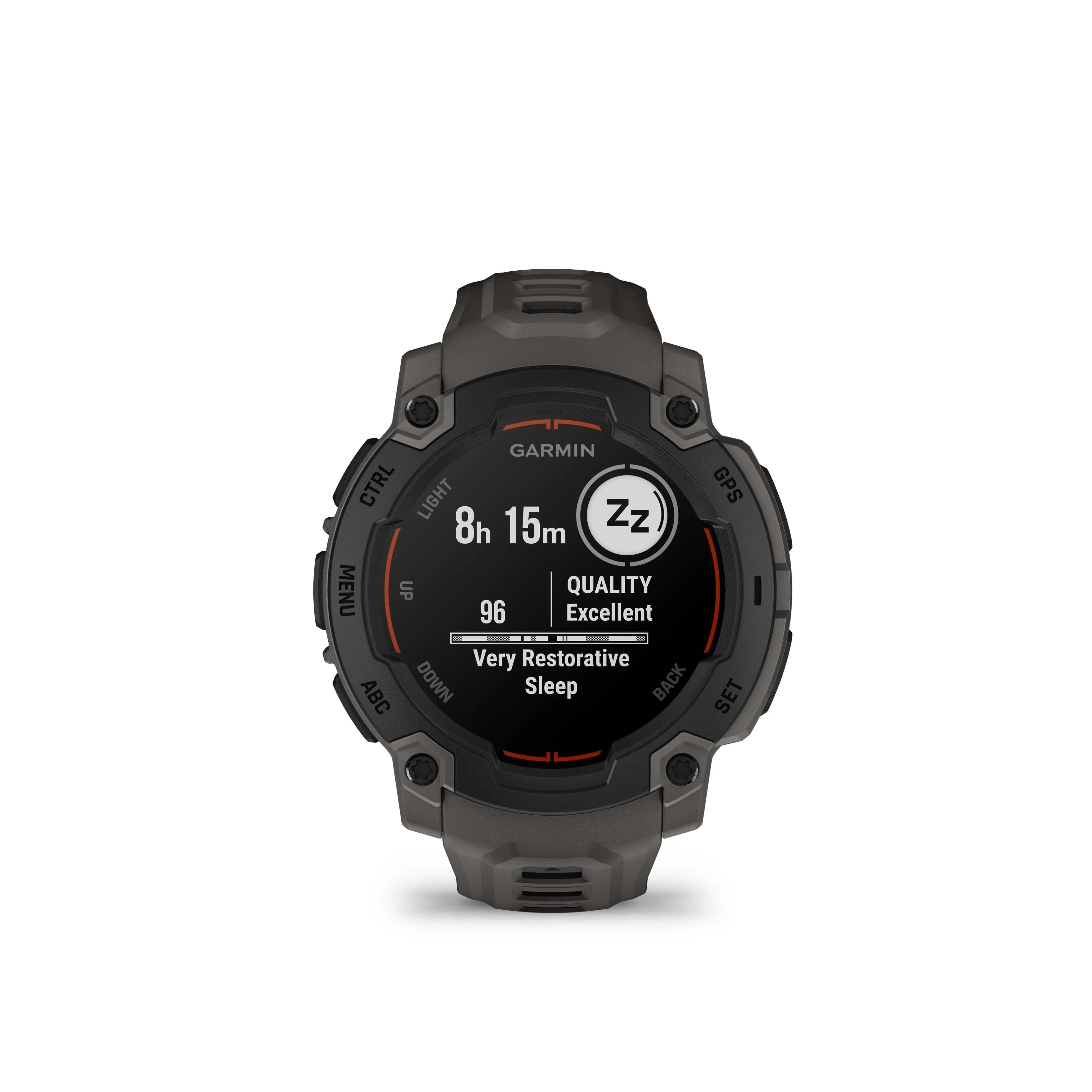Garmin Instinct E Smartwatch, MIP Display, GPS, Cardio, SpO2,  70 Sports Apps, Training Readiness, Activity Tracker 24/7, Notifications, Connect IQ, Wearable4U