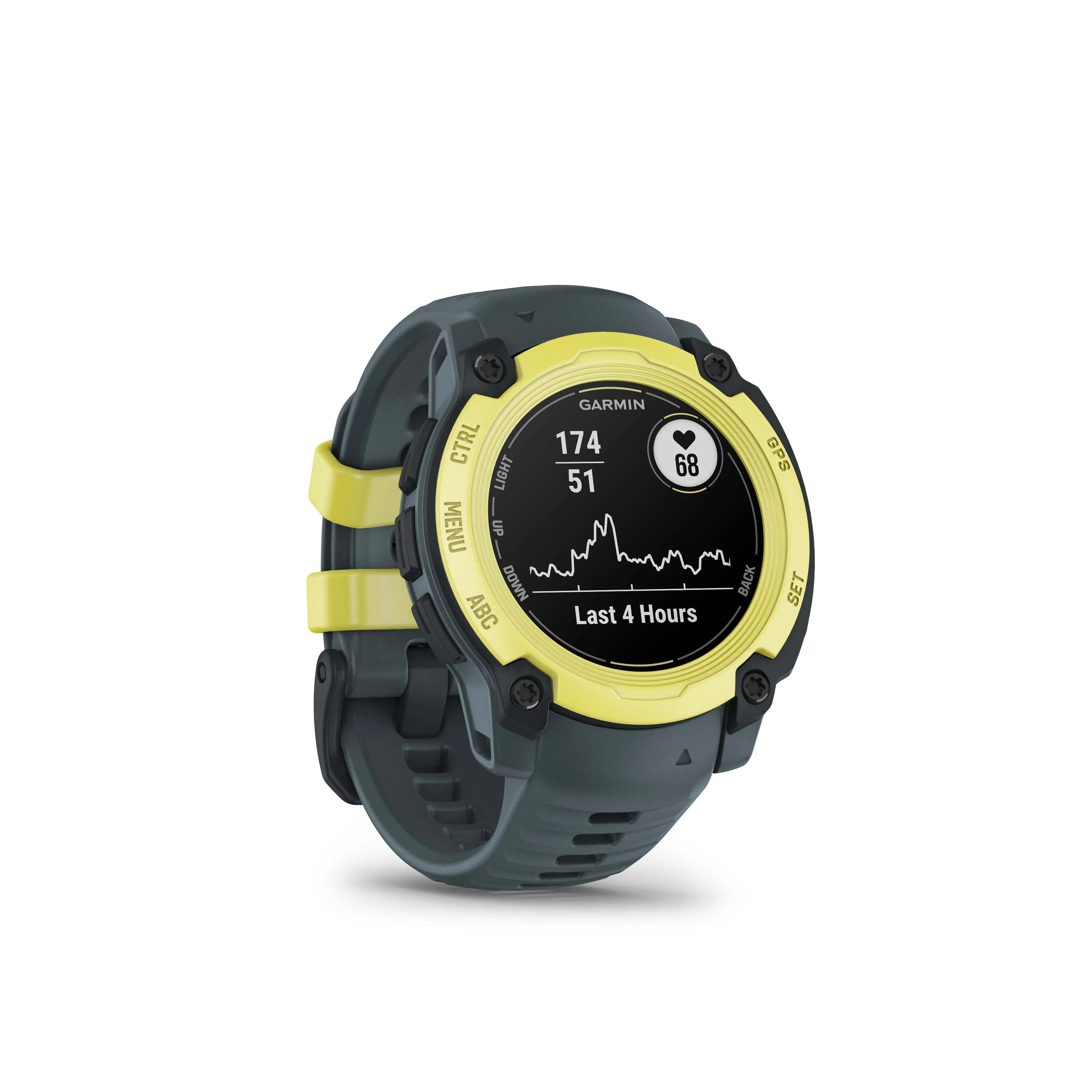 Garmin Instinct E Smartwatch, MIP Display, GPS, Cardio, SpO2,  70 Sports Apps, Training Readiness, Activity Tracker 24/7, Notifications, Connect IQ, Wearable4U