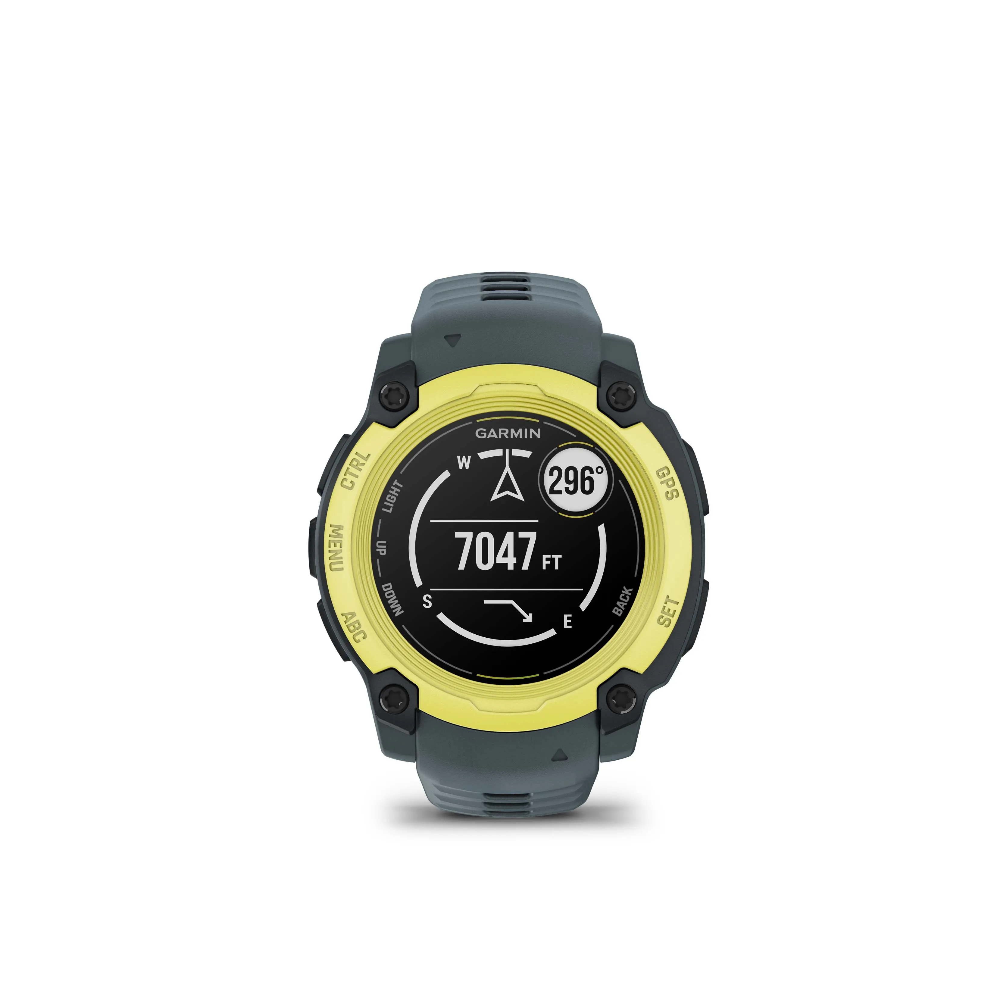 Garmin Instinct E Smartwatch, MIP Display, GPS, Cardio, SpO2,  70 Sports Apps, Training Readiness, Activity Tracker 24/7, Notifications, Connect IQ, Wearable4U