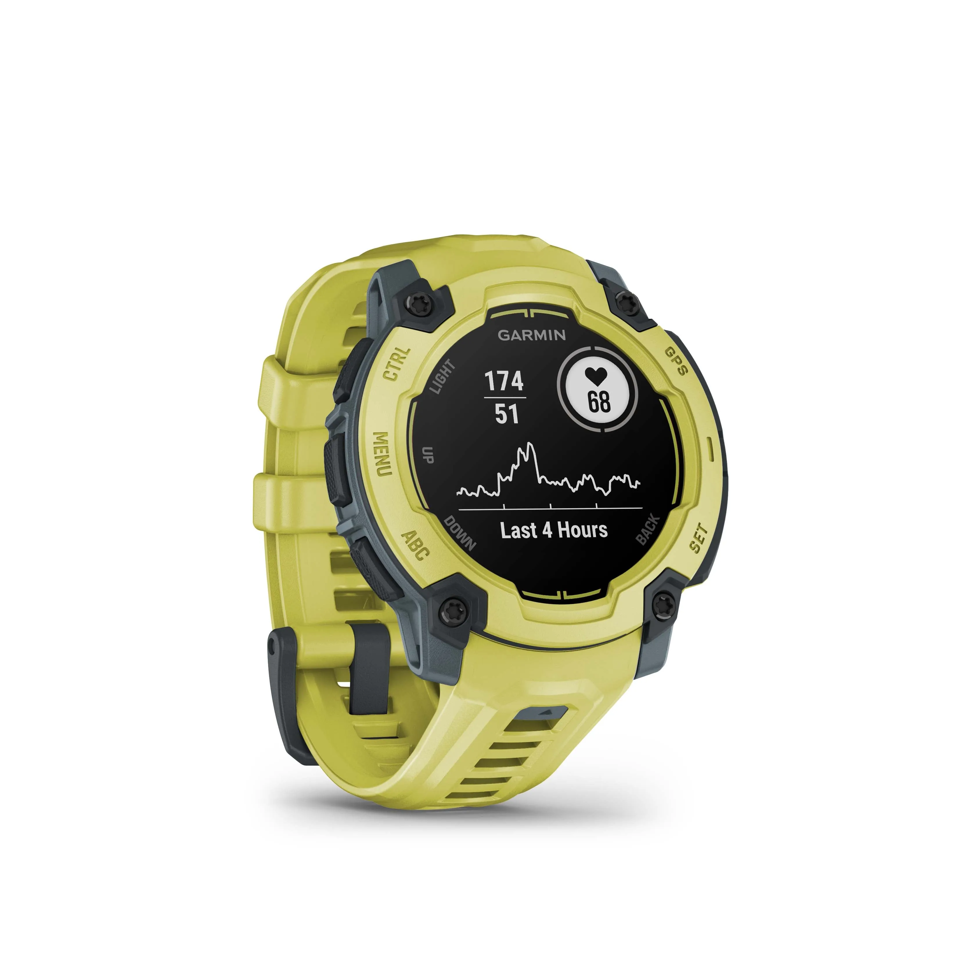 Garmin Instinct E Smartwatch, MIP Display, GPS, Cardio, SpO2,  70 Sports Apps, Training Readiness, Activity Tracker 24/7, Notifications, Connect IQ, Wearable4U
