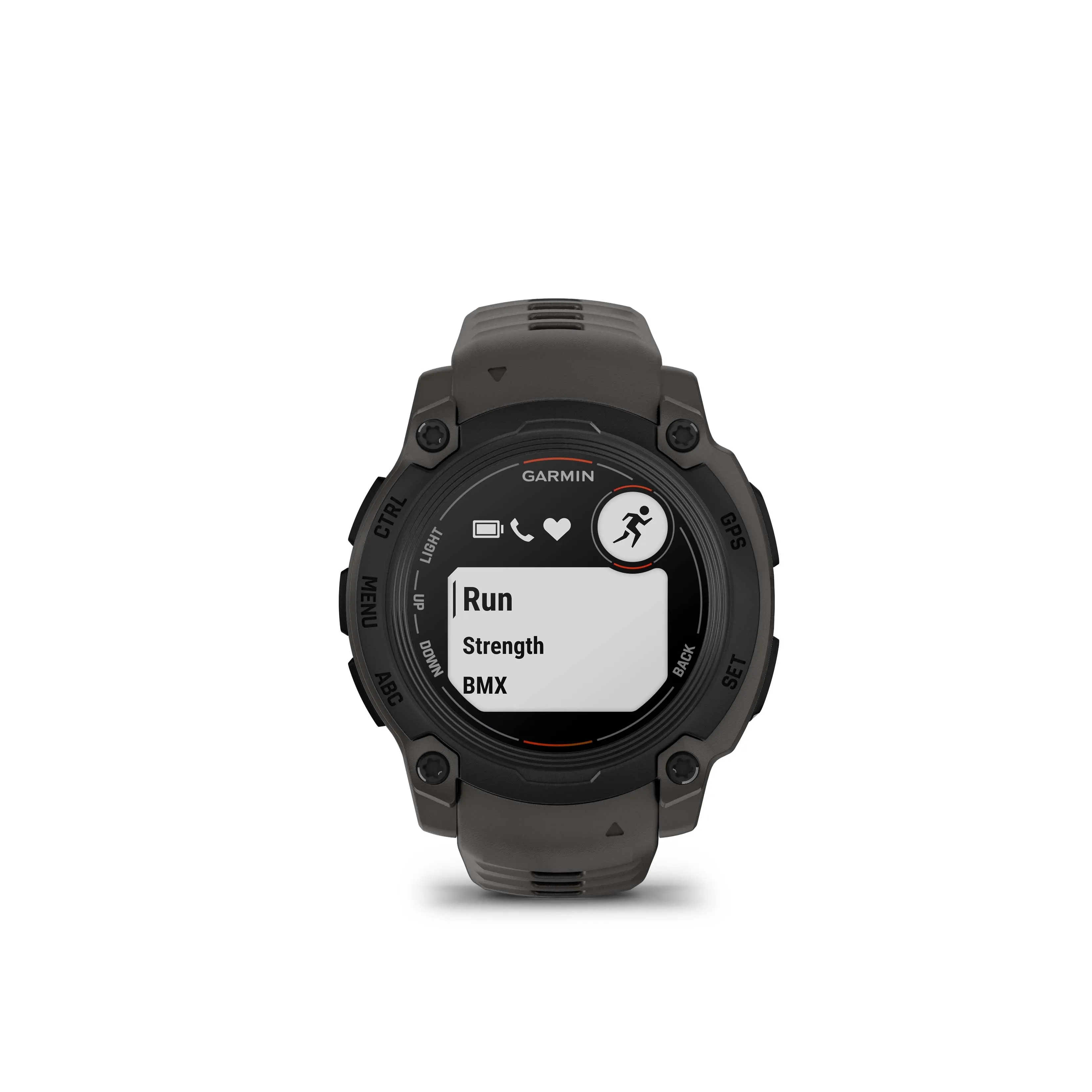 Garmin Instinct E Smartwatch, MIP Display, GPS, Cardio, SpO2,  70 Sports Apps, Training Readiness, Activity Tracker 24/7, Notifications, Connect IQ, Wearable4U