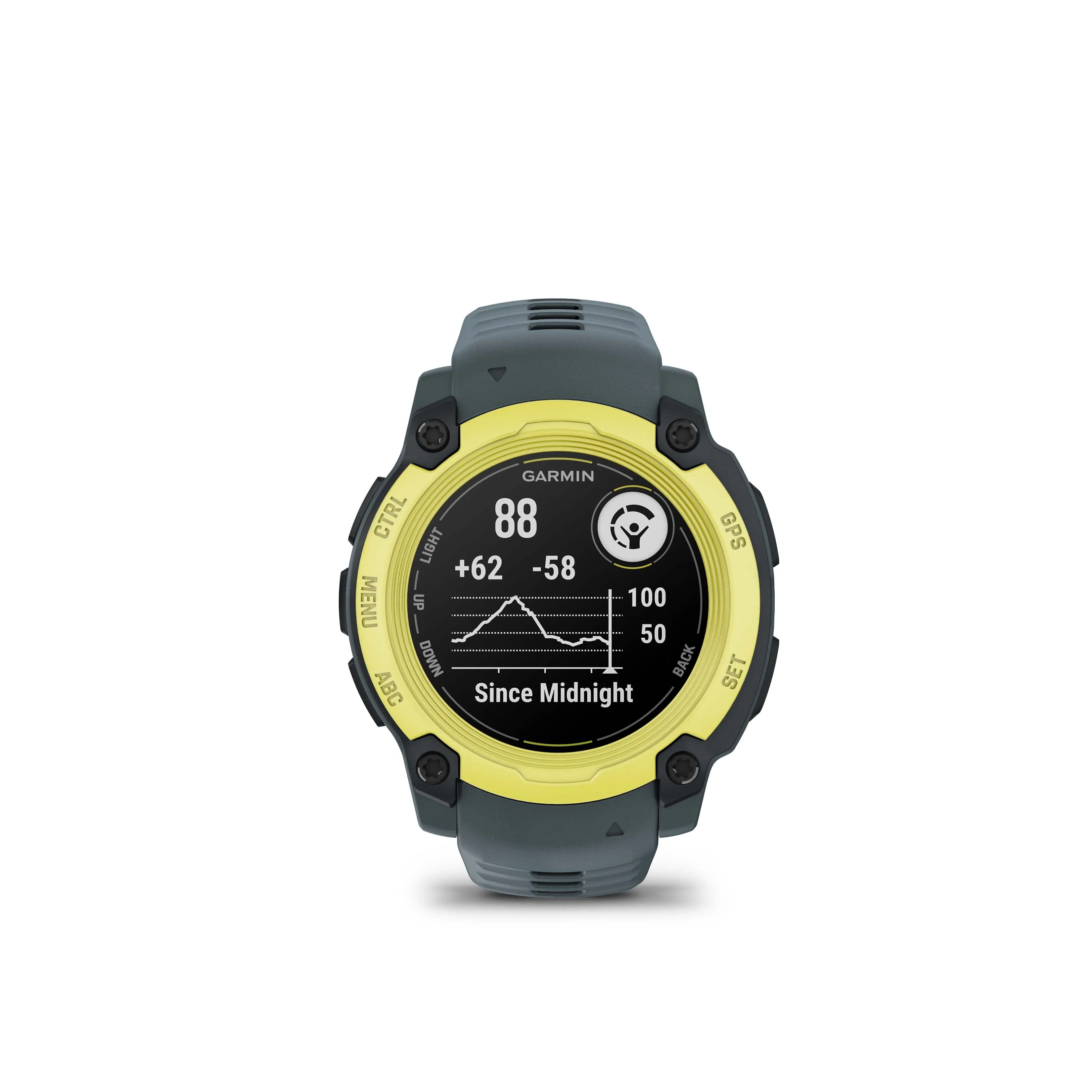Garmin Instinct E Smartwatch, MIP Display, GPS, Cardio, SpO2,  70 Sports Apps, Training Readiness, Activity Tracker 24/7, Notifications, Connect IQ, Wearable4U