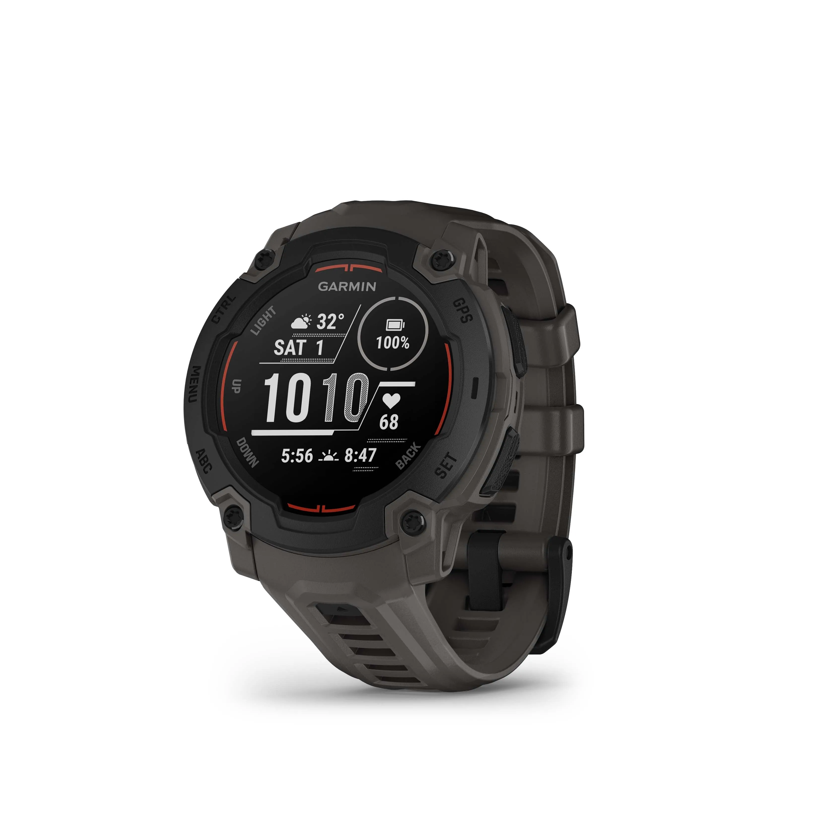 Garmin Instinct E Smartwatch, MIP Display, GPS, Cardio, SpO2,  70 Sports Apps, Training Readiness, Activity Tracker 24/7, Notifications, Connect IQ, Wearable4U