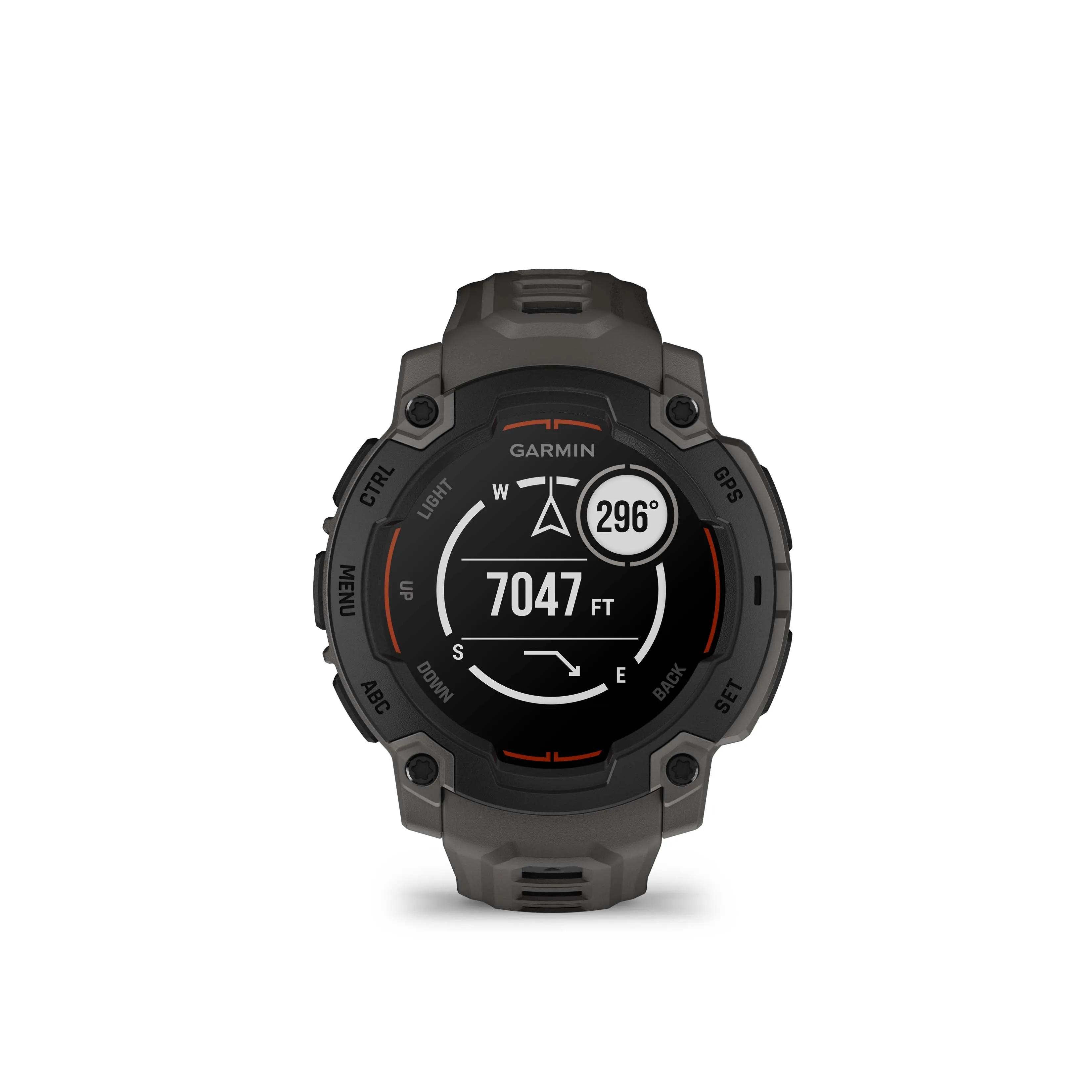 Garmin Instinct E Smartwatch, MIP Display, GPS, Cardio, SpO2,  70 Sports Apps, Training Readiness, Activity Tracker 24/7, Notifications, Connect IQ, Wearable4U