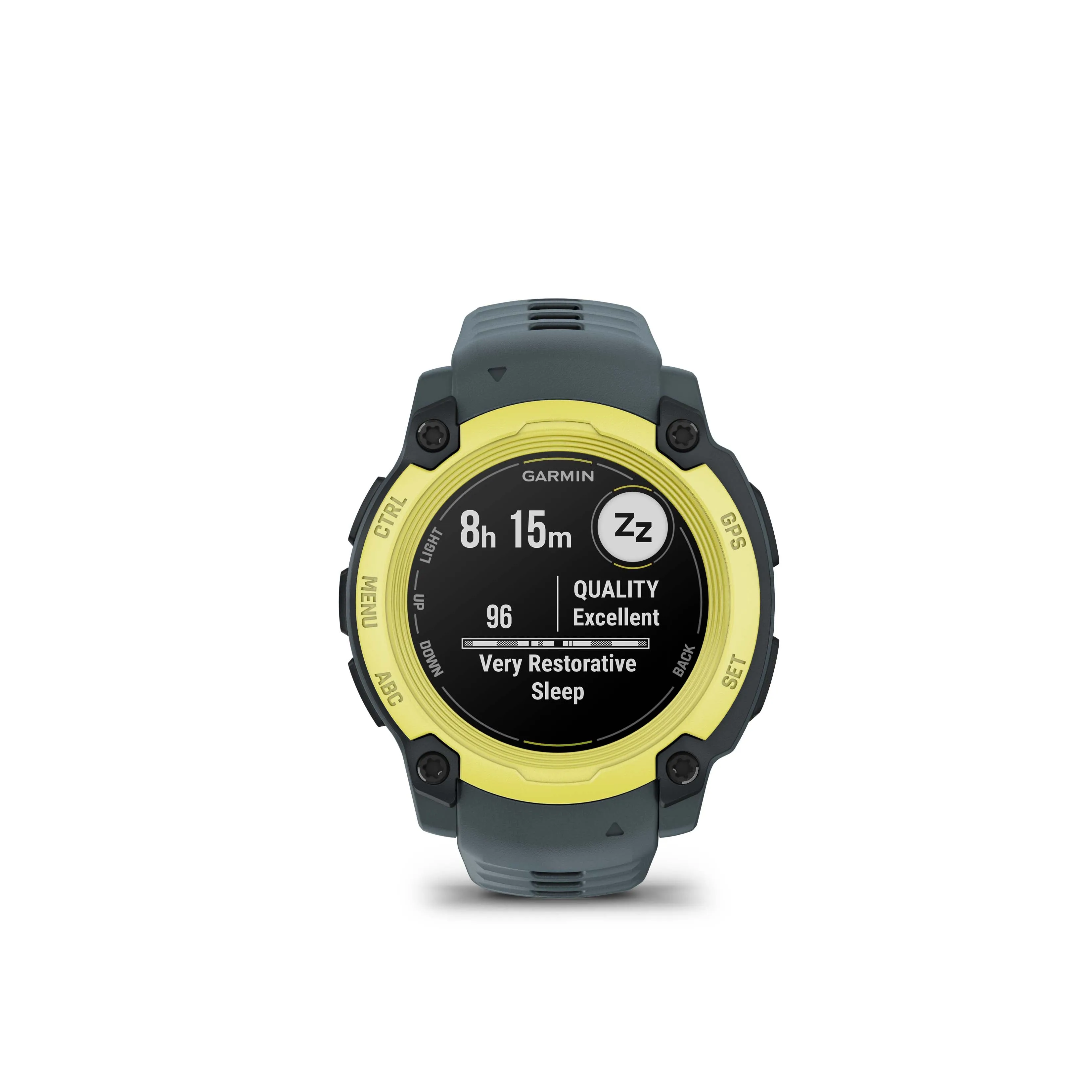 Garmin Instinct E Smartwatch, MIP Display, GPS, Cardio, SpO2,  70 Sports Apps, Training Readiness, Activity Tracker 24/7, Notifications, Connect IQ, Wearable4U
