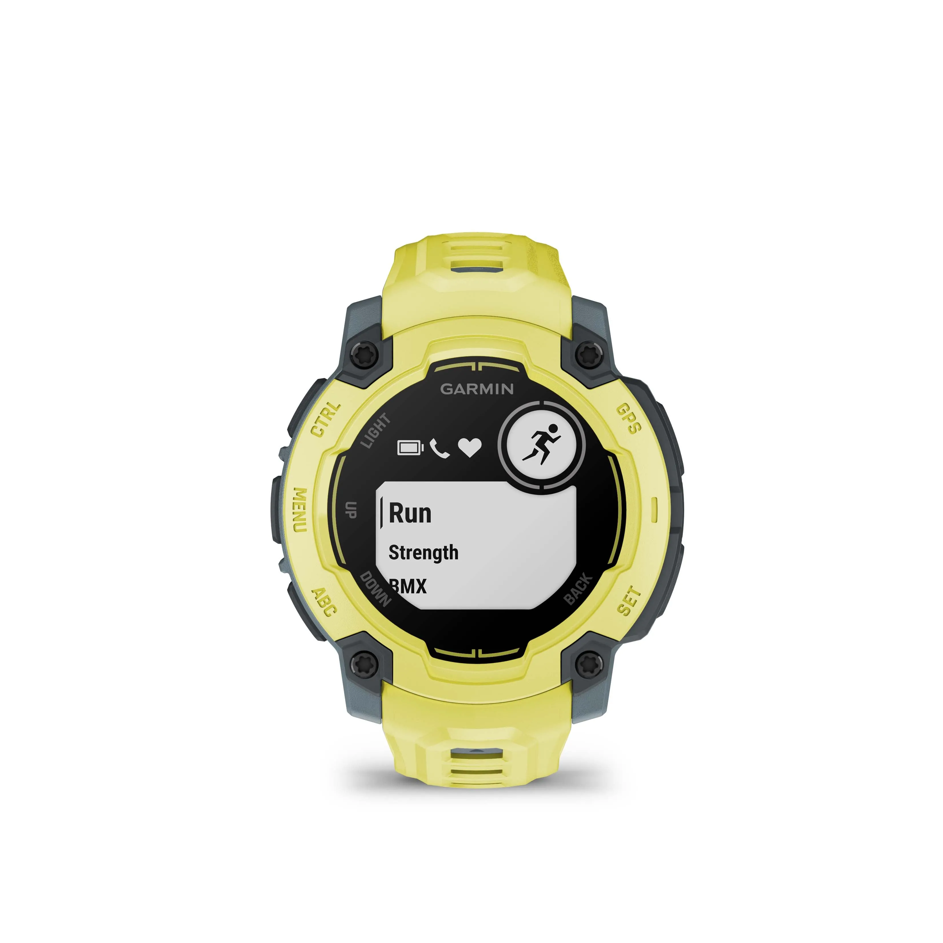 Garmin Instinct E Smartwatch, MIP Display, GPS, Cardio, SpO2,  70 Sports Apps, Training Readiness, Activity Tracker 24/7, Notifications, Connect IQ, Wearable4U