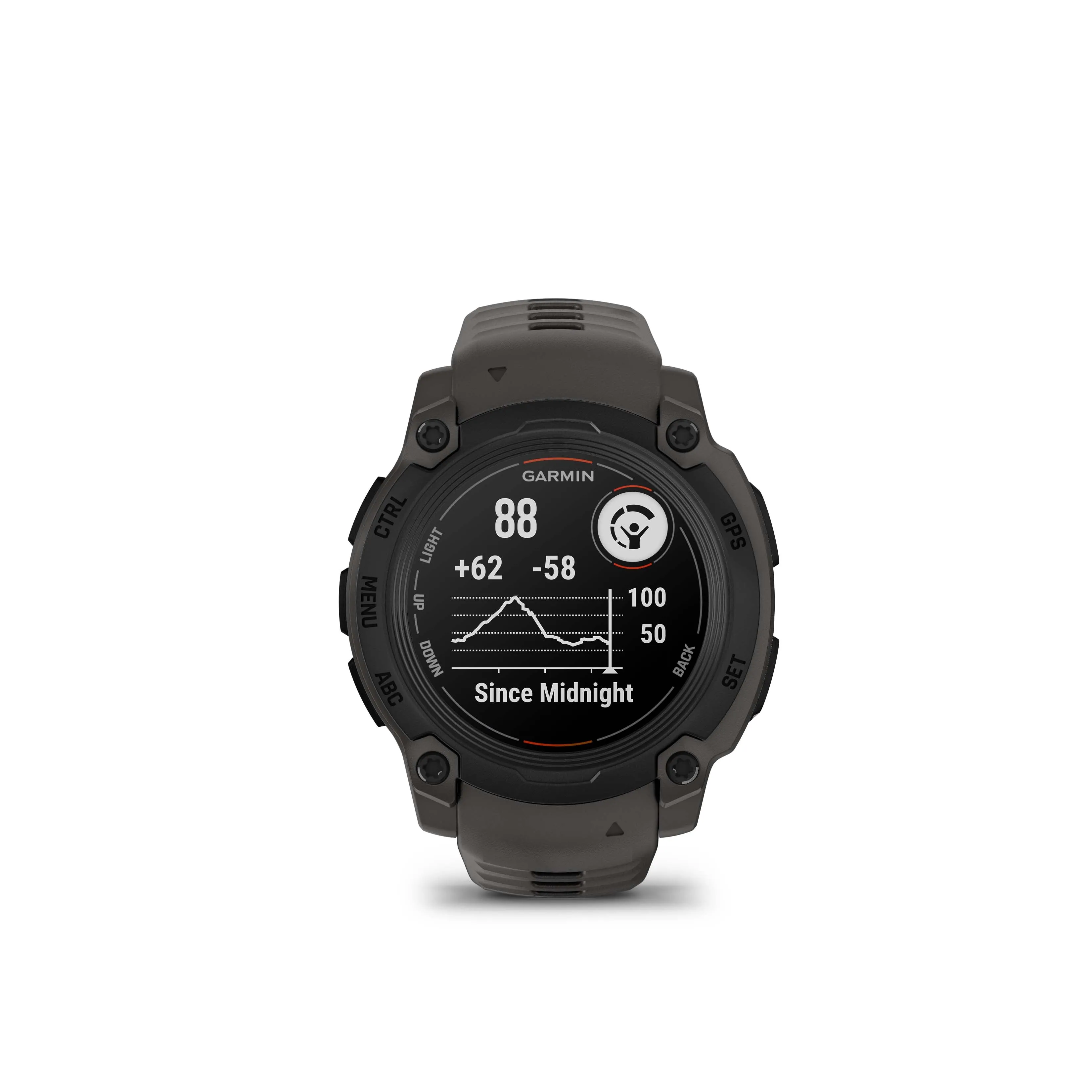 Garmin Instinct E Smartwatch, MIP Display, GPS, Cardio, SpO2,  70 Sports Apps, Training Readiness, Activity Tracker 24/7, Notifications, Connect IQ, Wearable4U