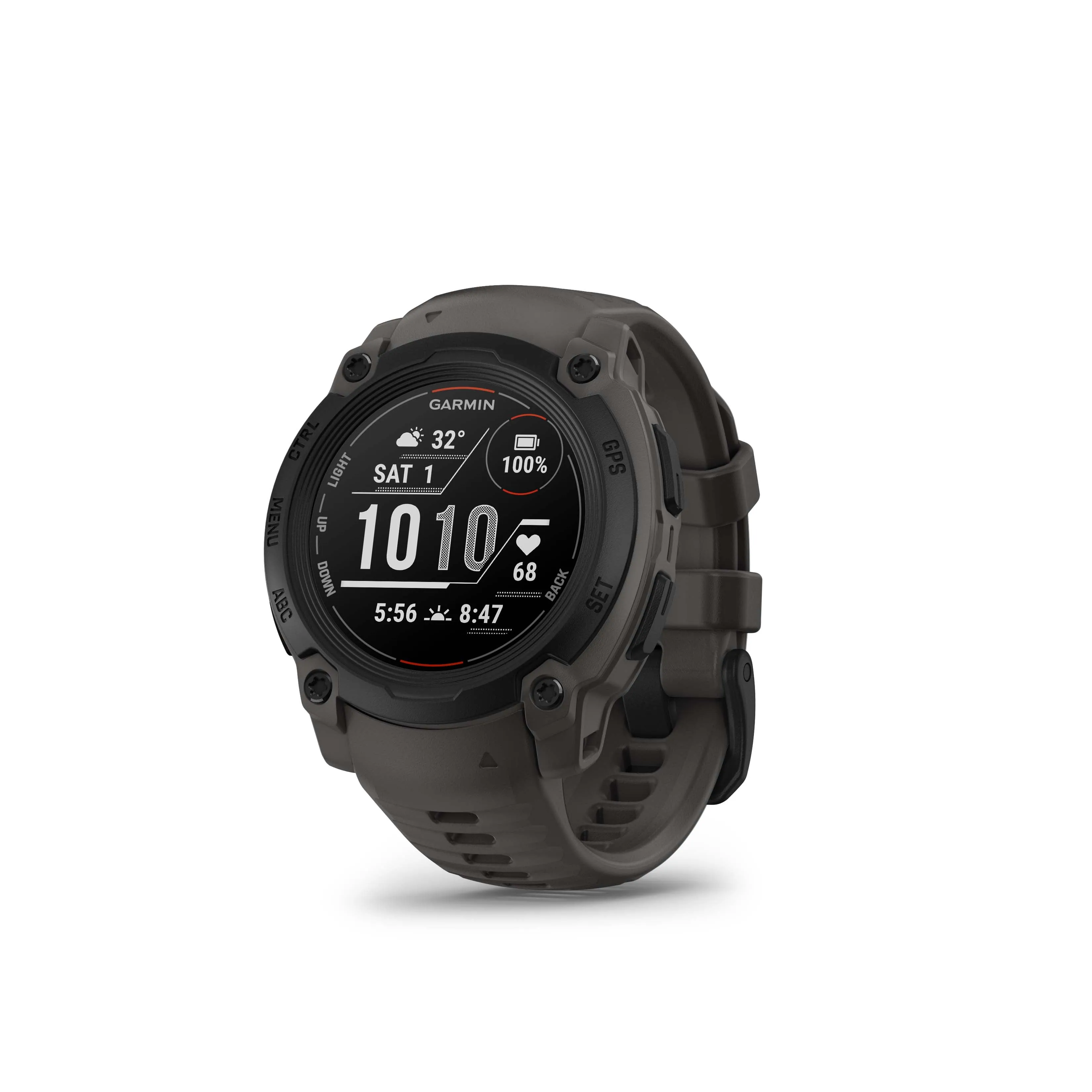 Garmin Instinct E Smartwatch, MIP Display, GPS, Cardio, SpO2,  70 Sports Apps, Training Readiness, Activity Tracker 24/7, Notifications, Connect IQ, Wearable4U