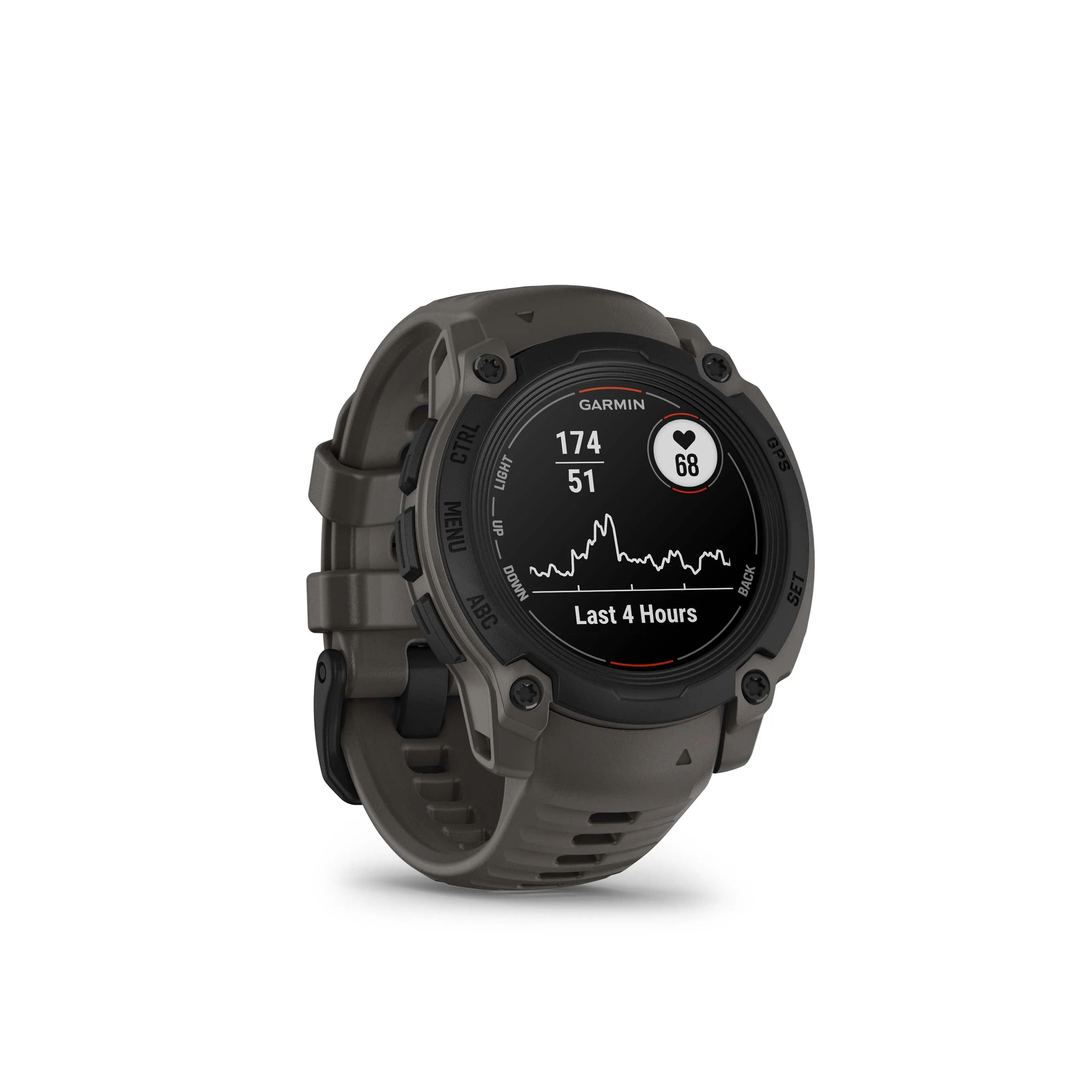 Garmin Instinct E Smartwatch, MIP Display, GPS, Cardio, SpO2,  70 Sports Apps, Training Readiness, Activity Tracker 24/7, Notifications, Connect IQ, Wearable4U