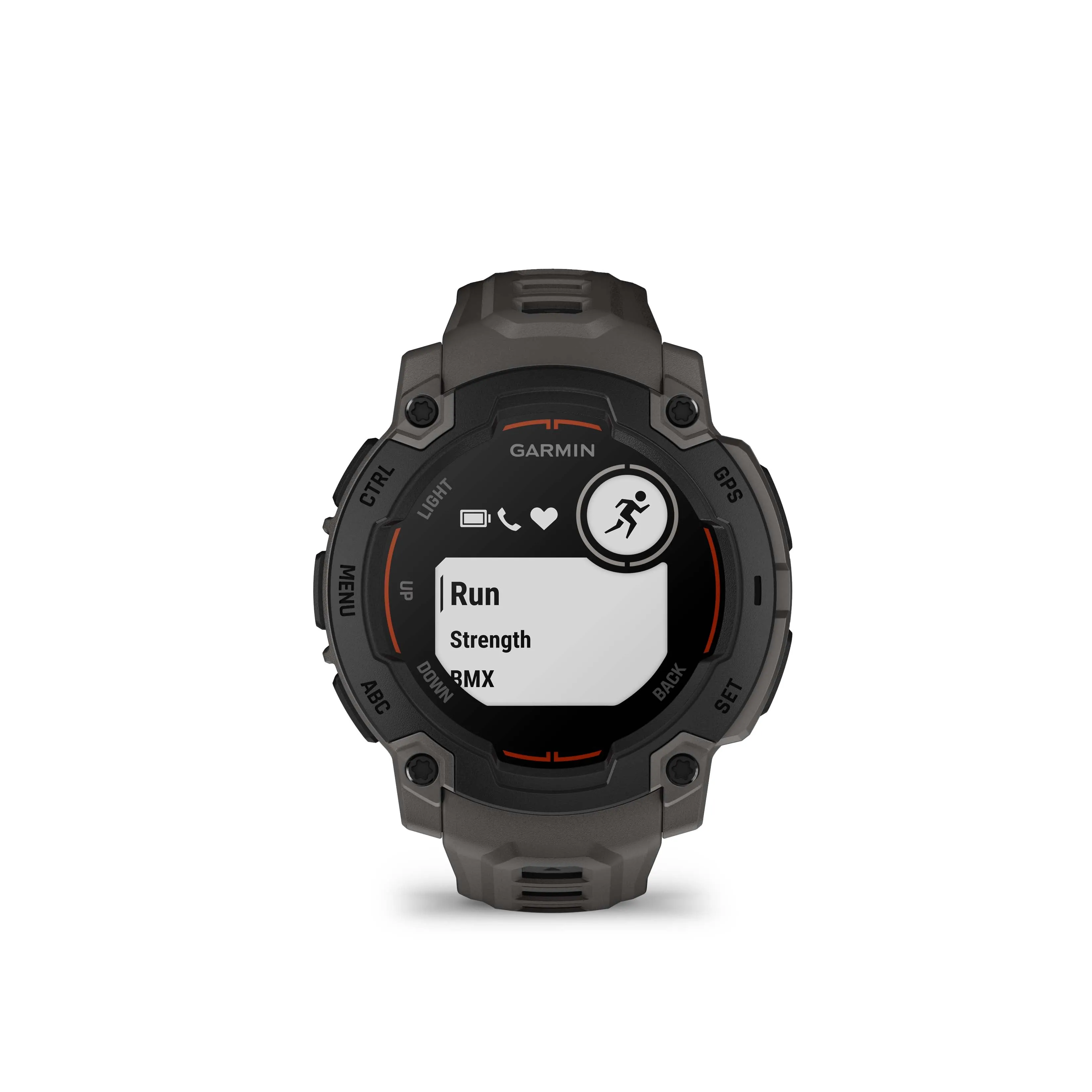 Garmin Instinct E Smartwatch, MIP Display, GPS, Cardio, SpO2,  70 Sports Apps, Training Readiness, Activity Tracker 24/7, Notifications, Connect IQ, Wearable4U
