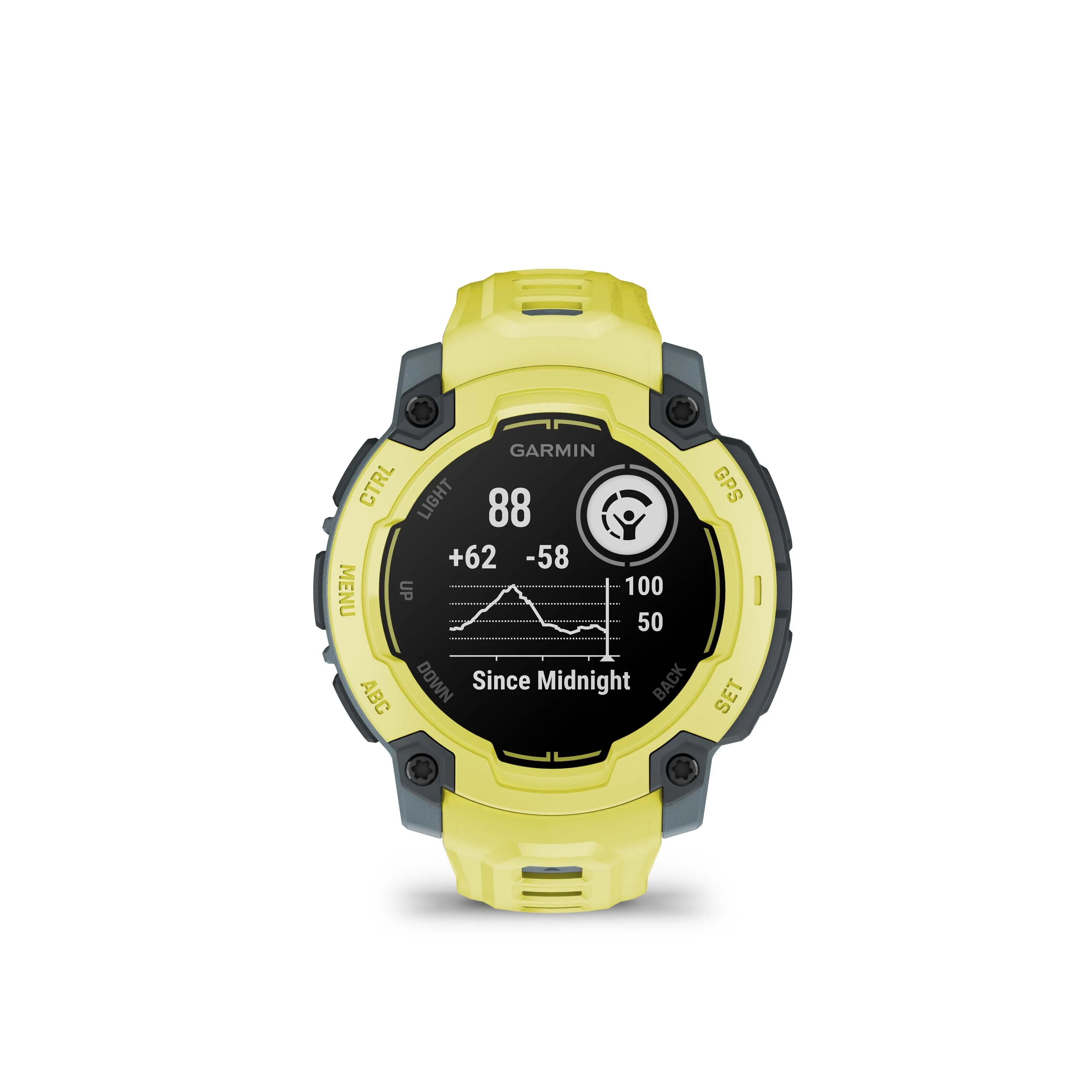 Garmin Instinct E Smartwatch, MIP Display, GPS, Cardio, SpO2,  70 Sports Apps, Training Readiness, Activity Tracker 24/7, Notifications, Connect IQ, Wearable4U