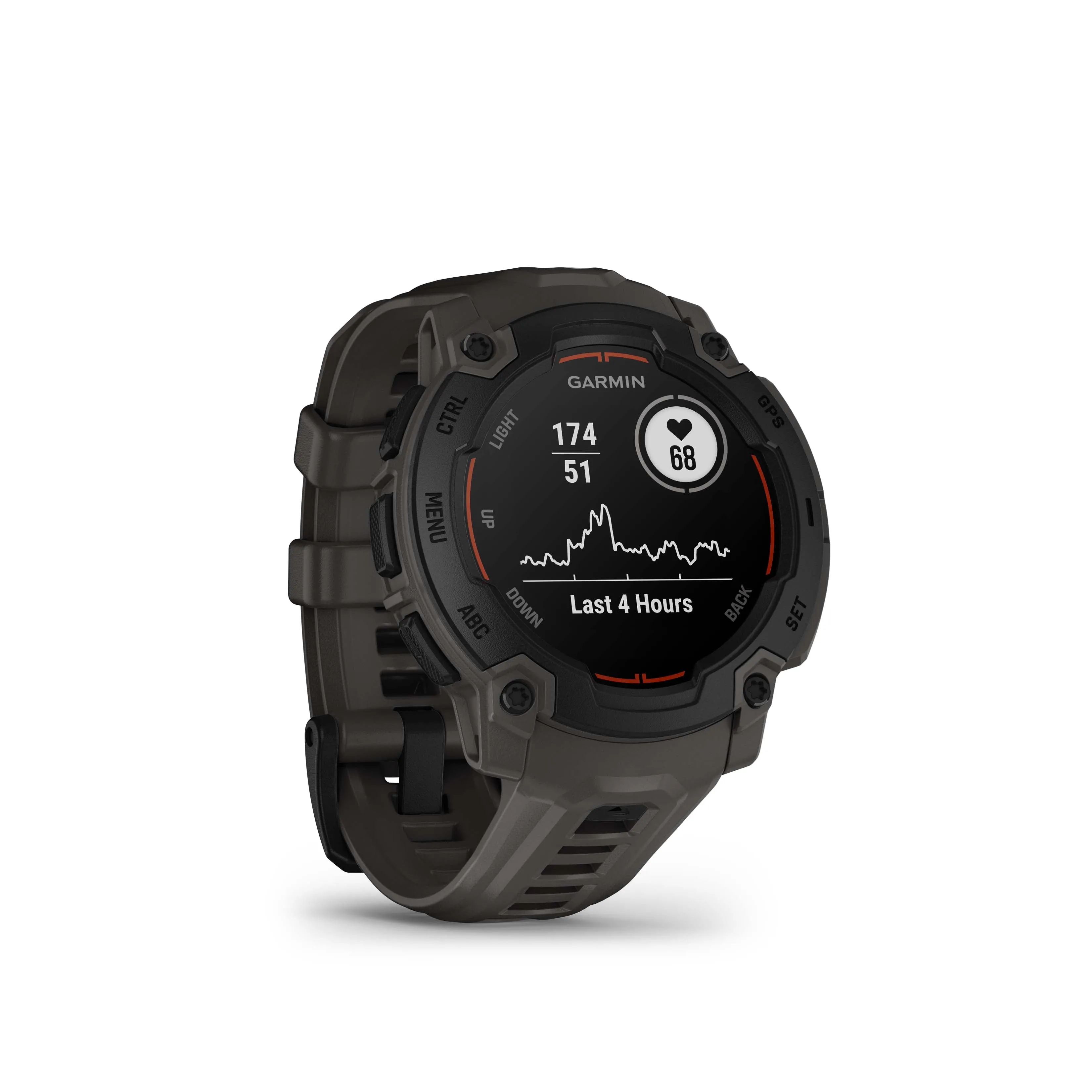 Garmin Instinct E Smartwatch, MIP Display, GPS, Cardio, SpO2,  70 Sports Apps, Training Readiness, Activity Tracker 24/7, Notifications, Connect IQ, Wearable4U