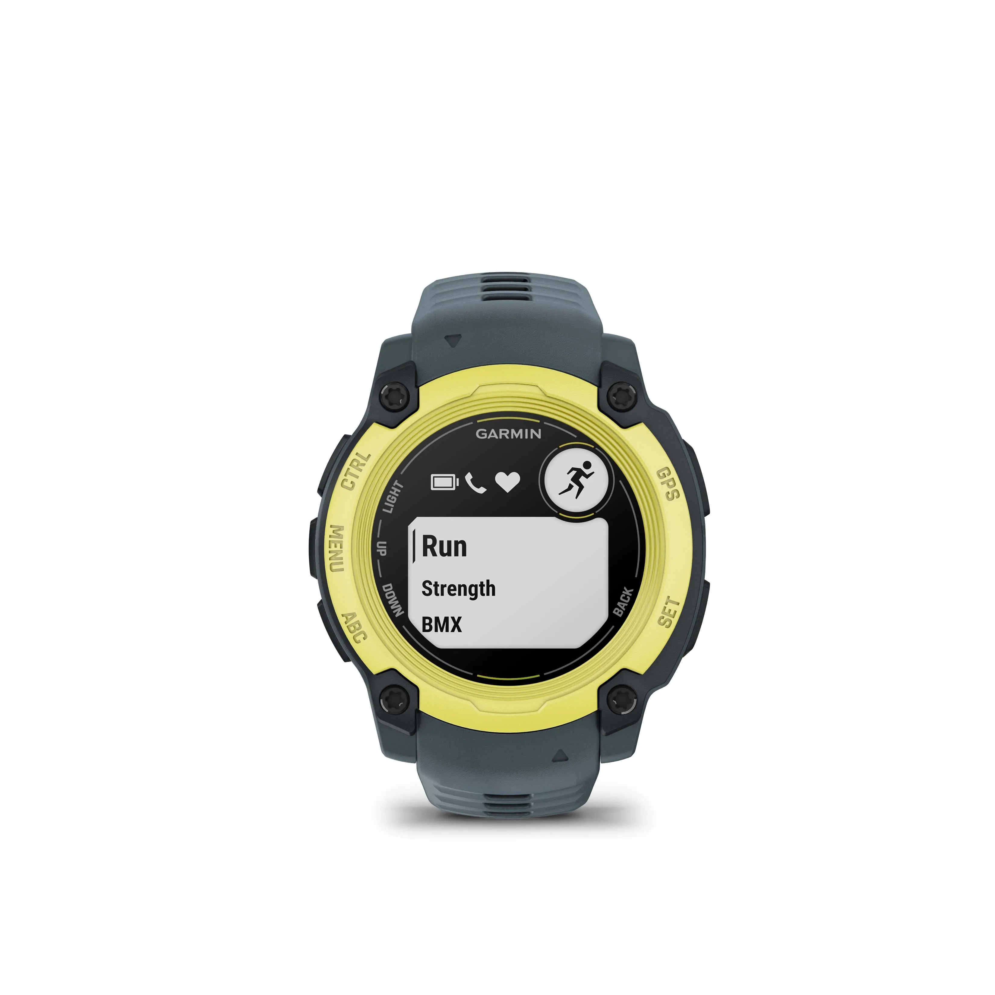 Garmin Instinct E Smartwatch, MIP Display, GPS, Cardio, SpO2,  70 Sports Apps, Training Readiness, Activity Tracker 24/7, Notifications, Connect IQ, Wearable4U