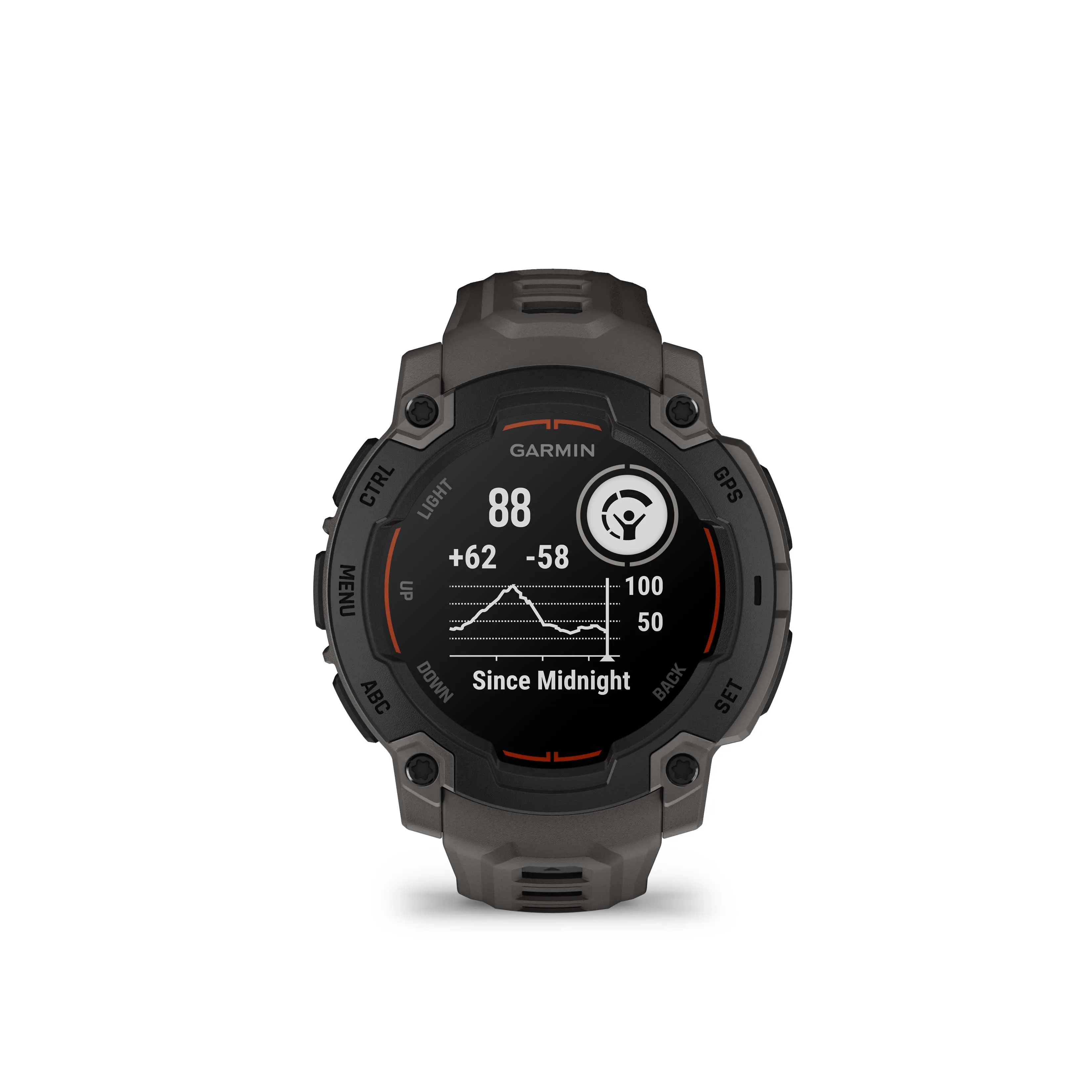 Garmin Instinct E Smartwatch, MIP Display, GPS, Cardio, SpO2,  70 Sports Apps, Training Readiness, Activity Tracker 24/7, Notifications, Connect IQ, Wearable4U