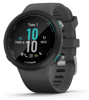 Garmin Swim 2 GPS Swimming Smartwatch for Pool and Open Water, Underwater Heart Rate, Records Distance, Pace, Stroke Count and Type