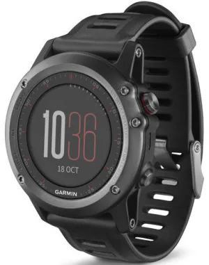 Garmin Watch Fenix 3 Grey Performance Bundle