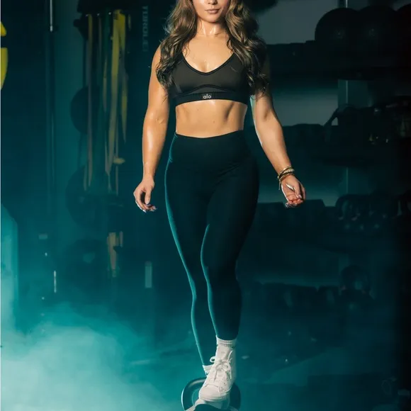 Gently Worn Alo Sports Bra