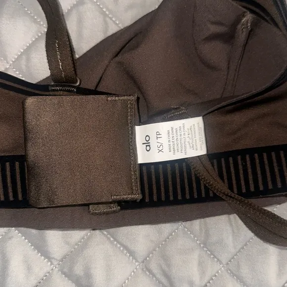 Gently Worn Alo Sports Bra