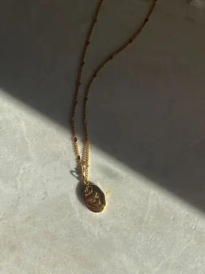 Gia Rose Pendant Necklace